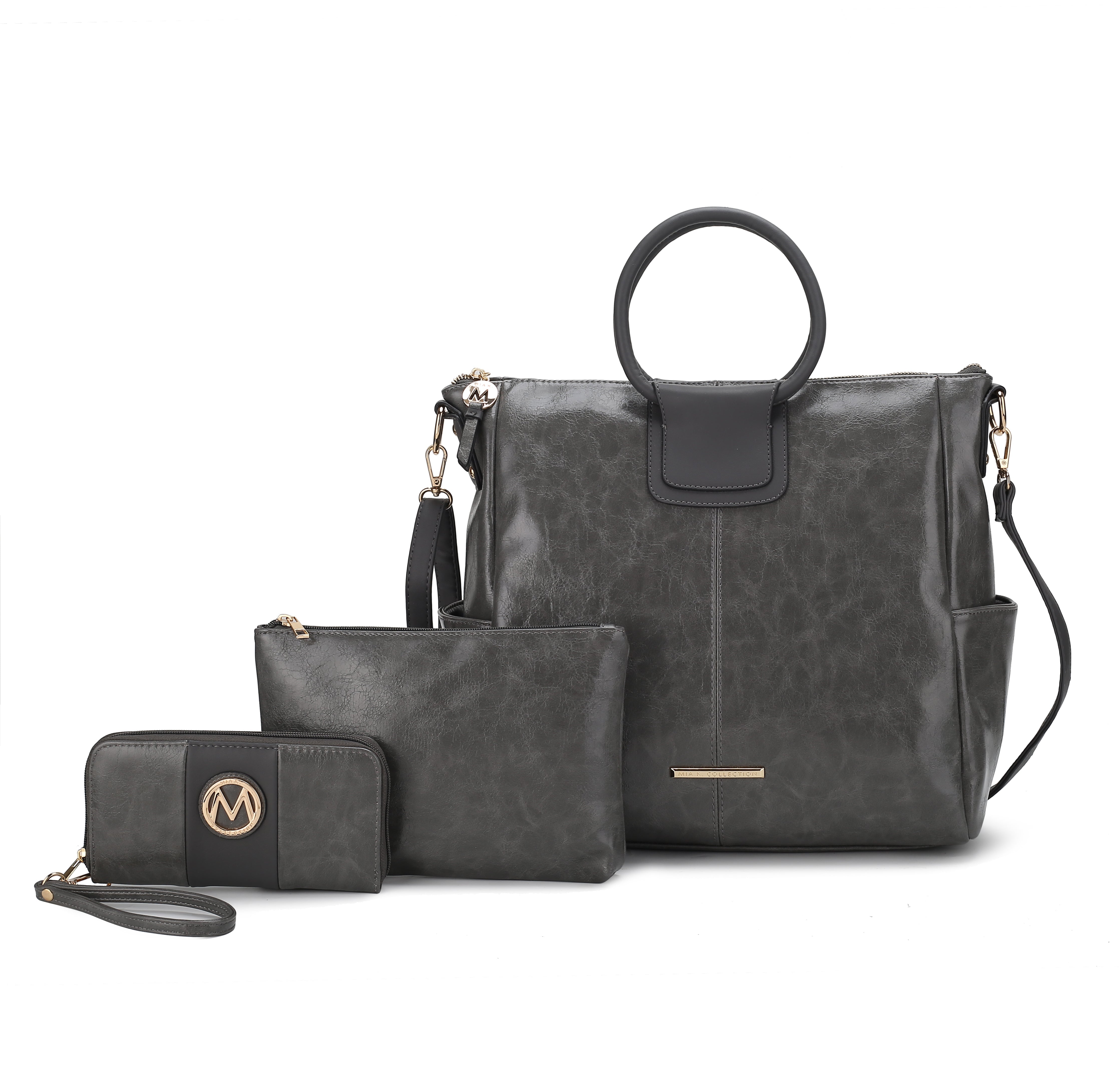  MKF Collection Zori Tote and Set - Taupe - Bonton