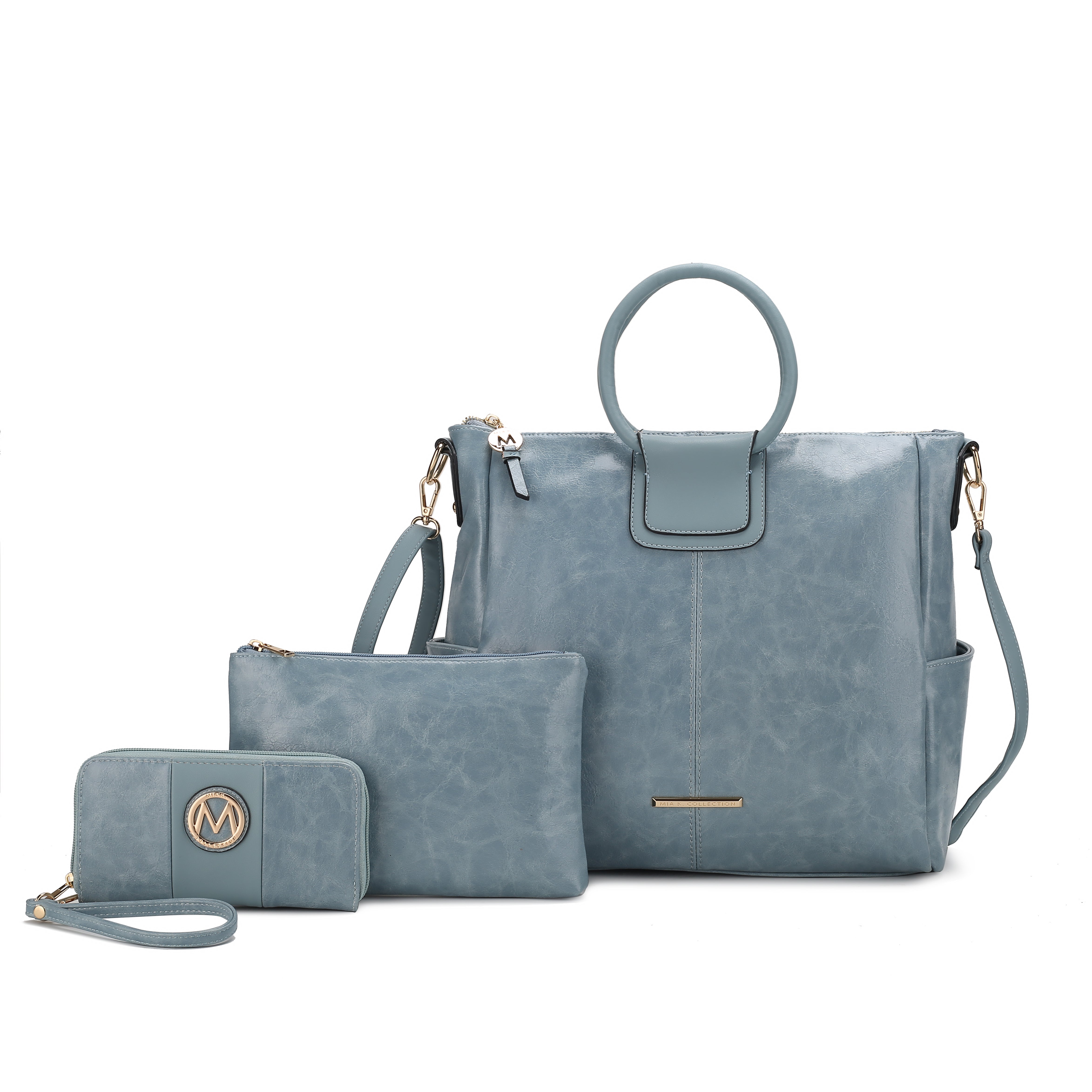  MKF Collection Zori Tote and Set - Taupe - Bonton
