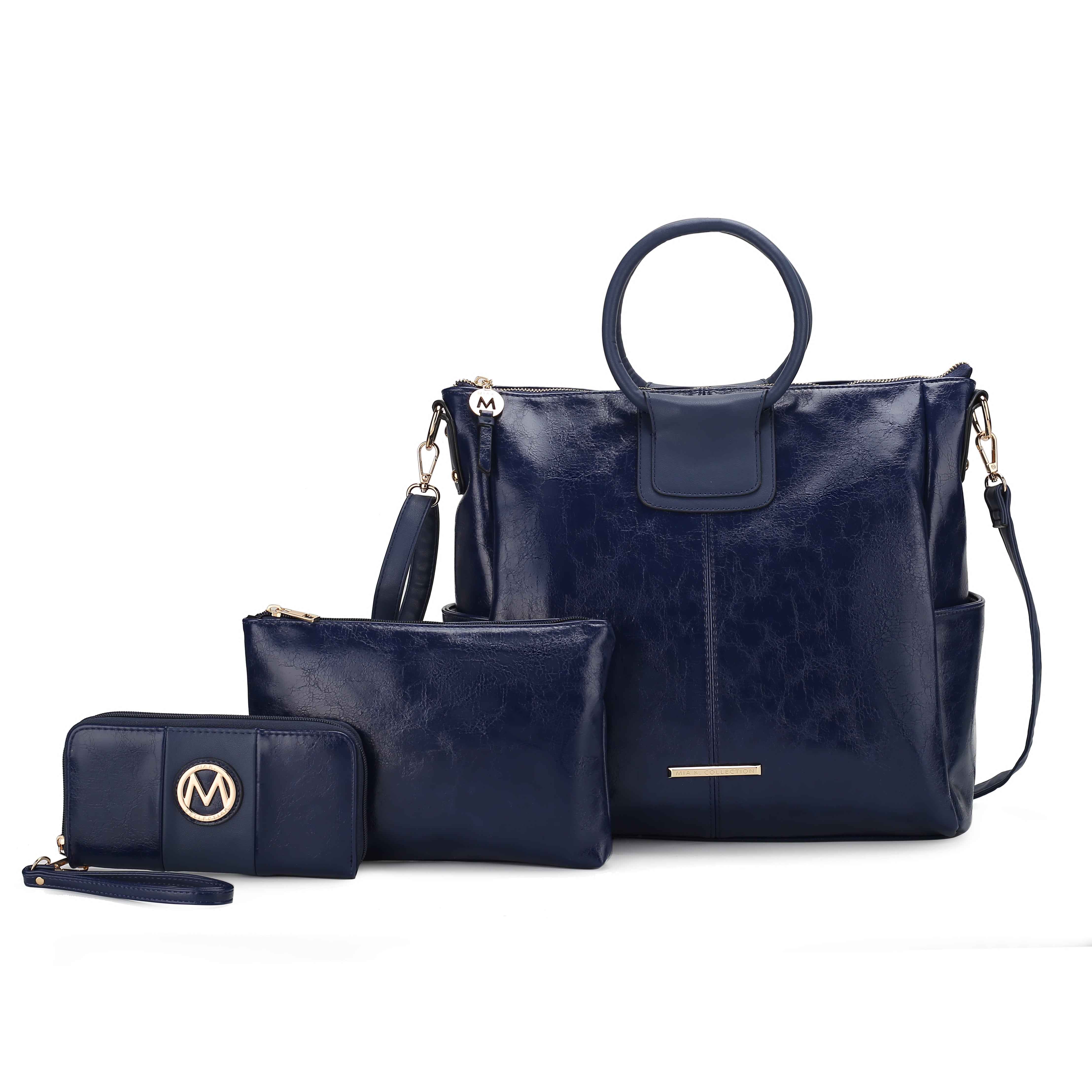  MKF Collection Zori Tote and Set - Taupe - Bonton