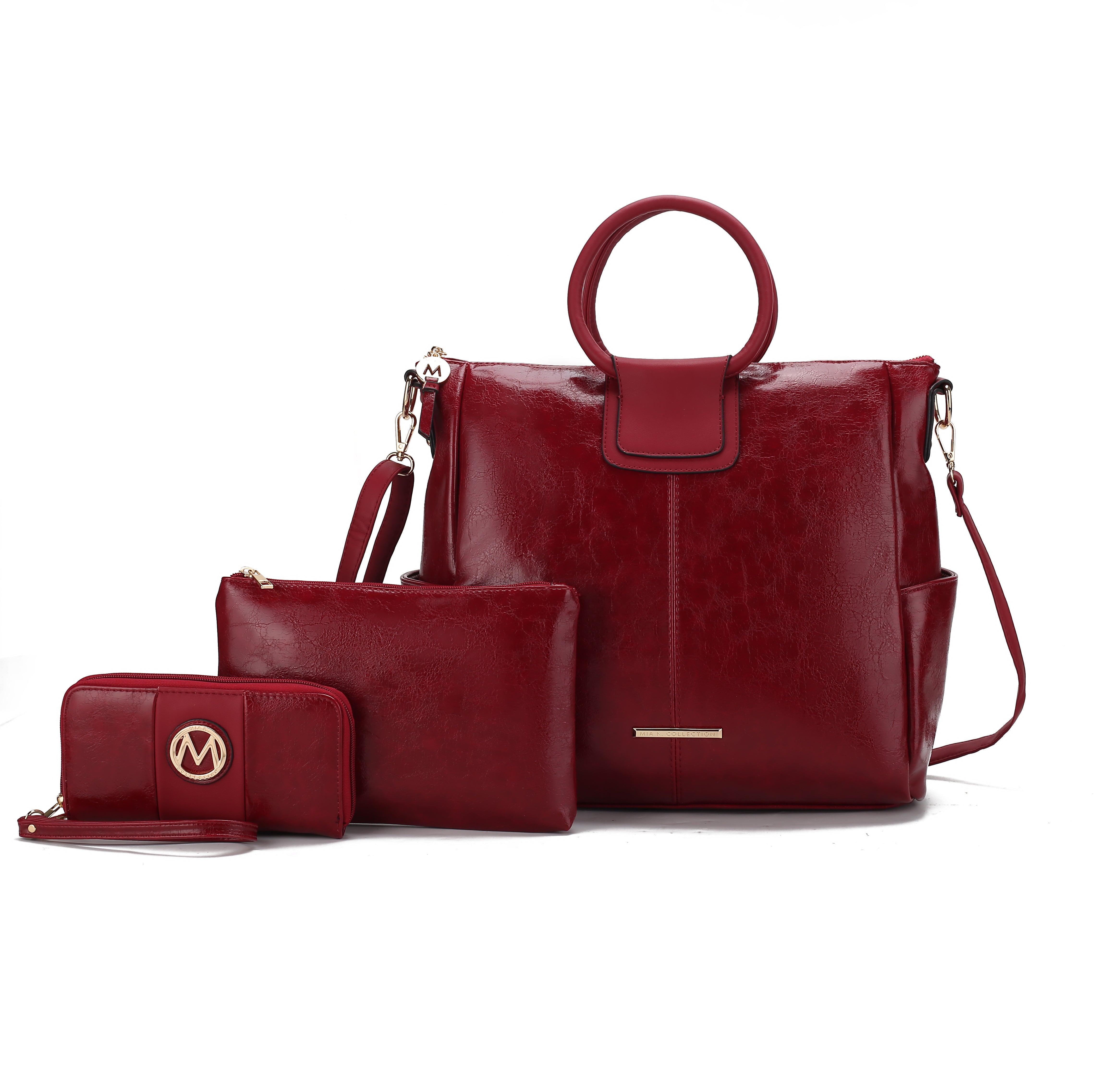  MKF Collection Zori Tote and Set - Taupe - Bonton