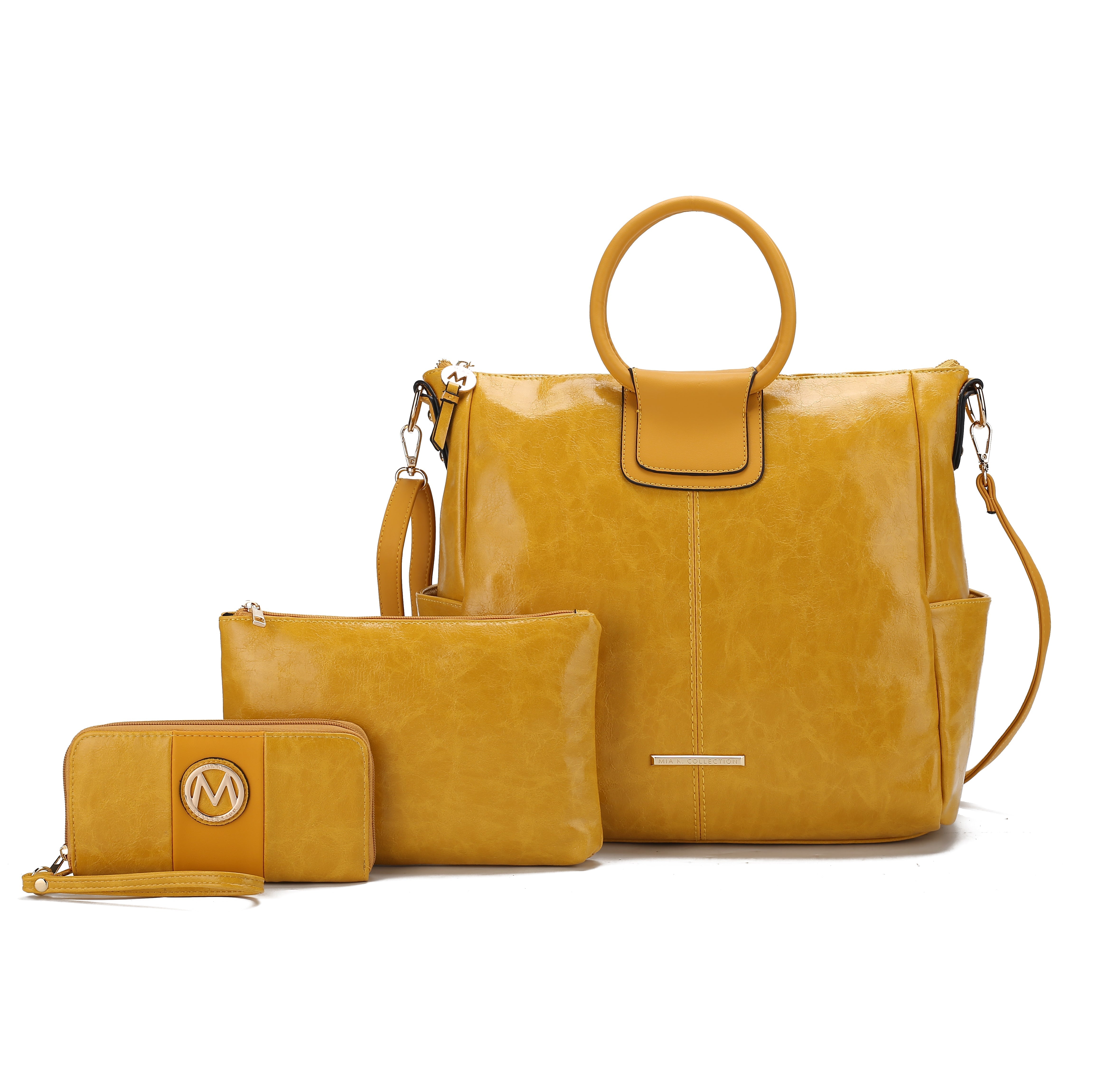  MKF Collection Zori Tote and Set - Taupe - Bonton