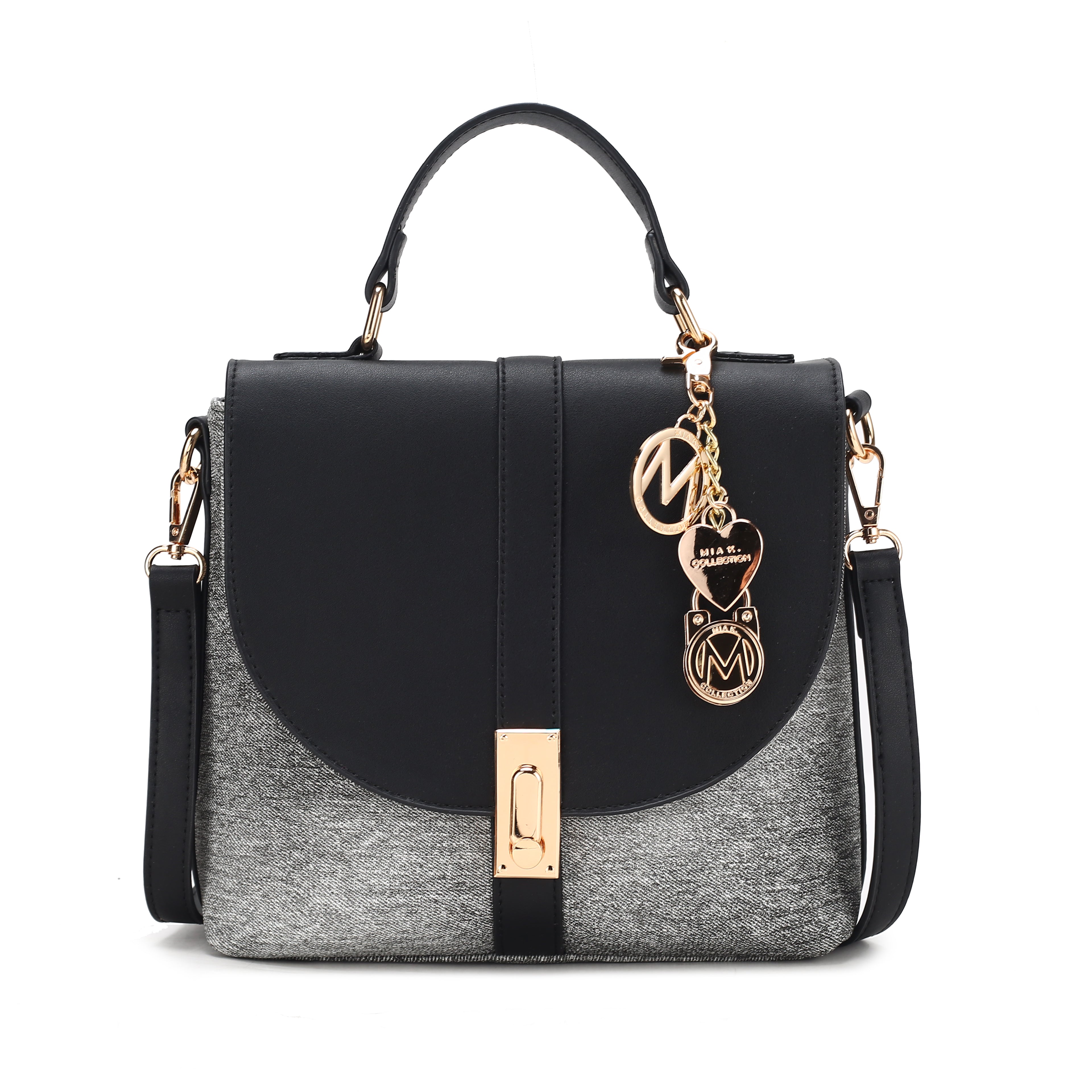  MKF Collection Maren Shoulder Bag - Black - Bonton