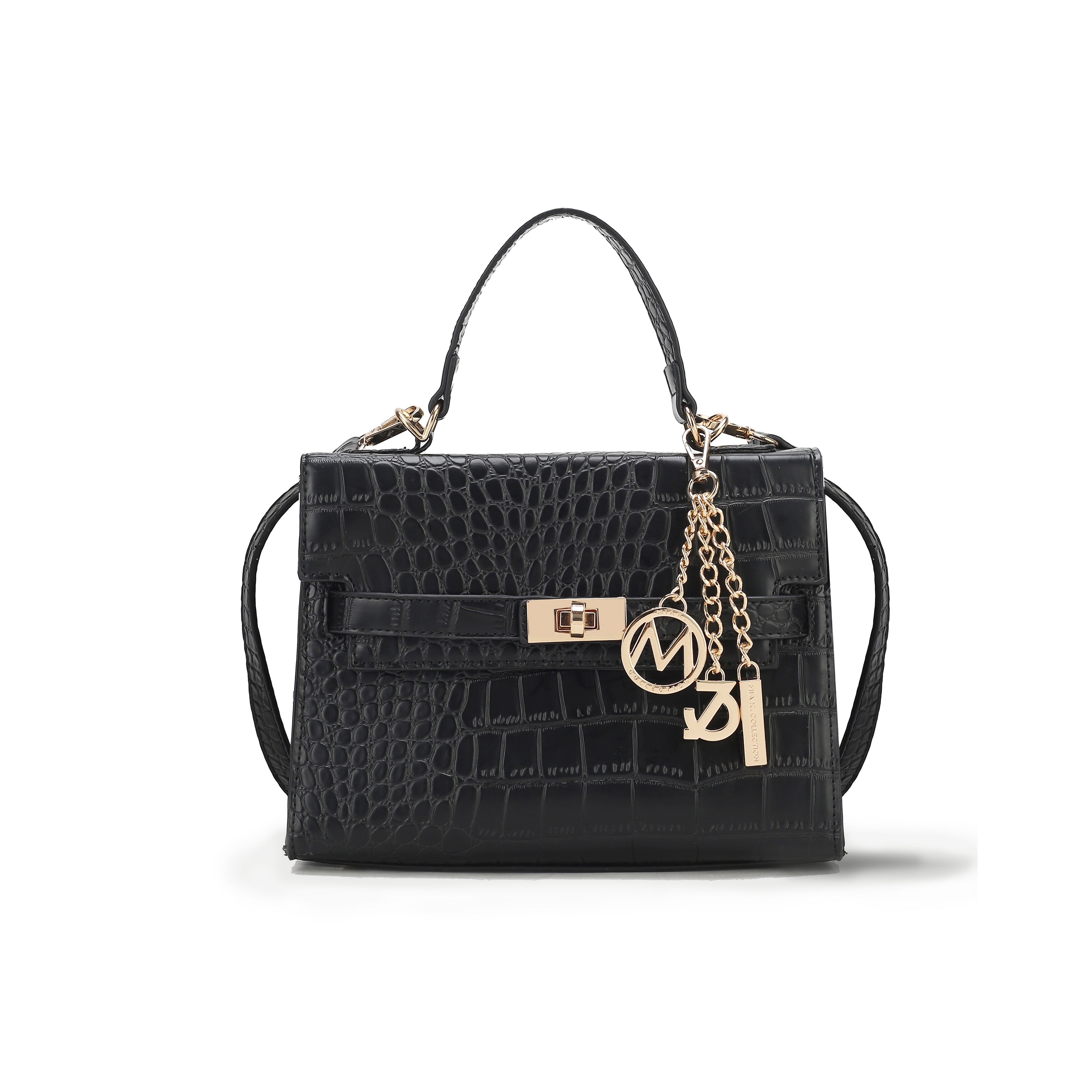  MKF Collection Naomi Shoulder Bag - Black - Bonton