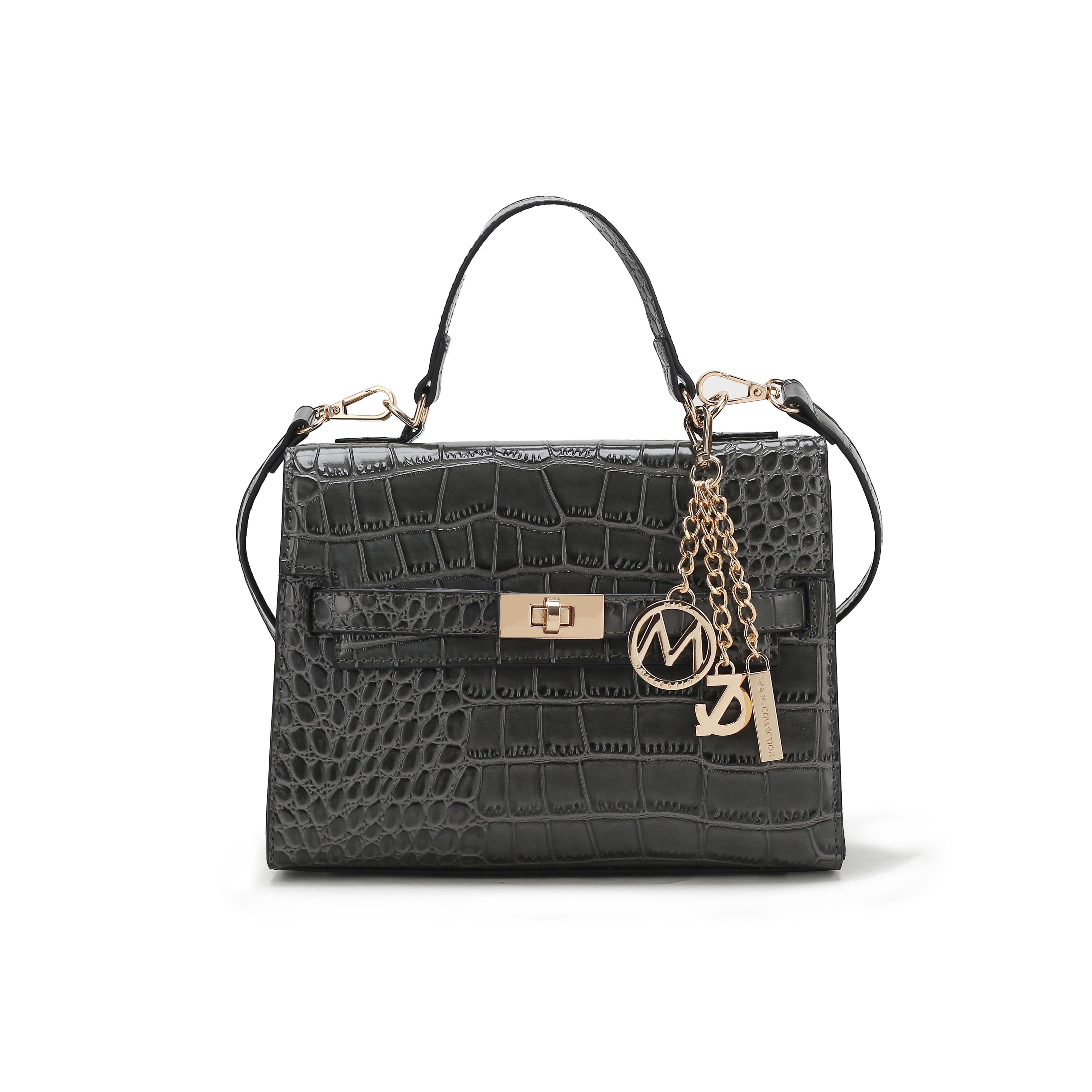  MKF Collection Naomi Shoulder Bag - Black - Bonton