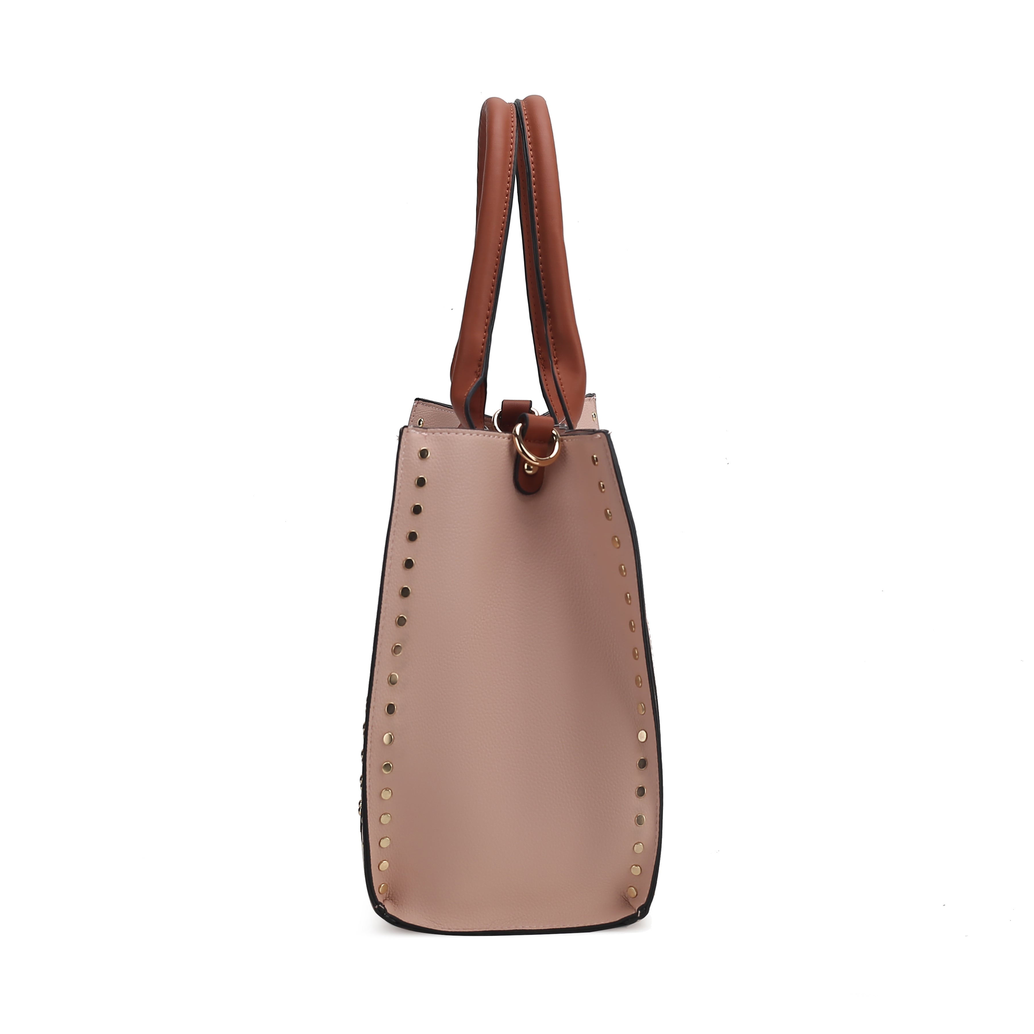  MKF Collection Davina Tote Bag and Wallet Set - Beige - Bonton