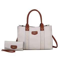 Davina Tote Bag and Wallet Set