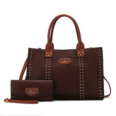 Davina Tote Bag and Wallet Set