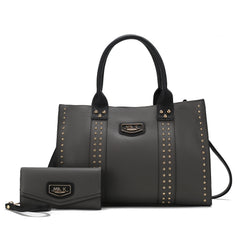 Davina Tote Bag and Wallet Set