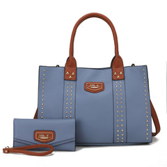 Davina Tote Bag and Wallet Set