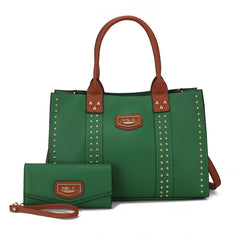 Davina Tote Bag and Wallet Set