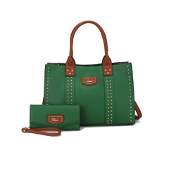 Davina Tote Bag and Wallet Set