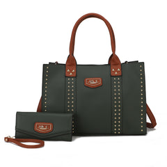 Davina Tote Bag and Wallet Set