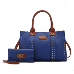 Davina Tote Bag and Wallet Set