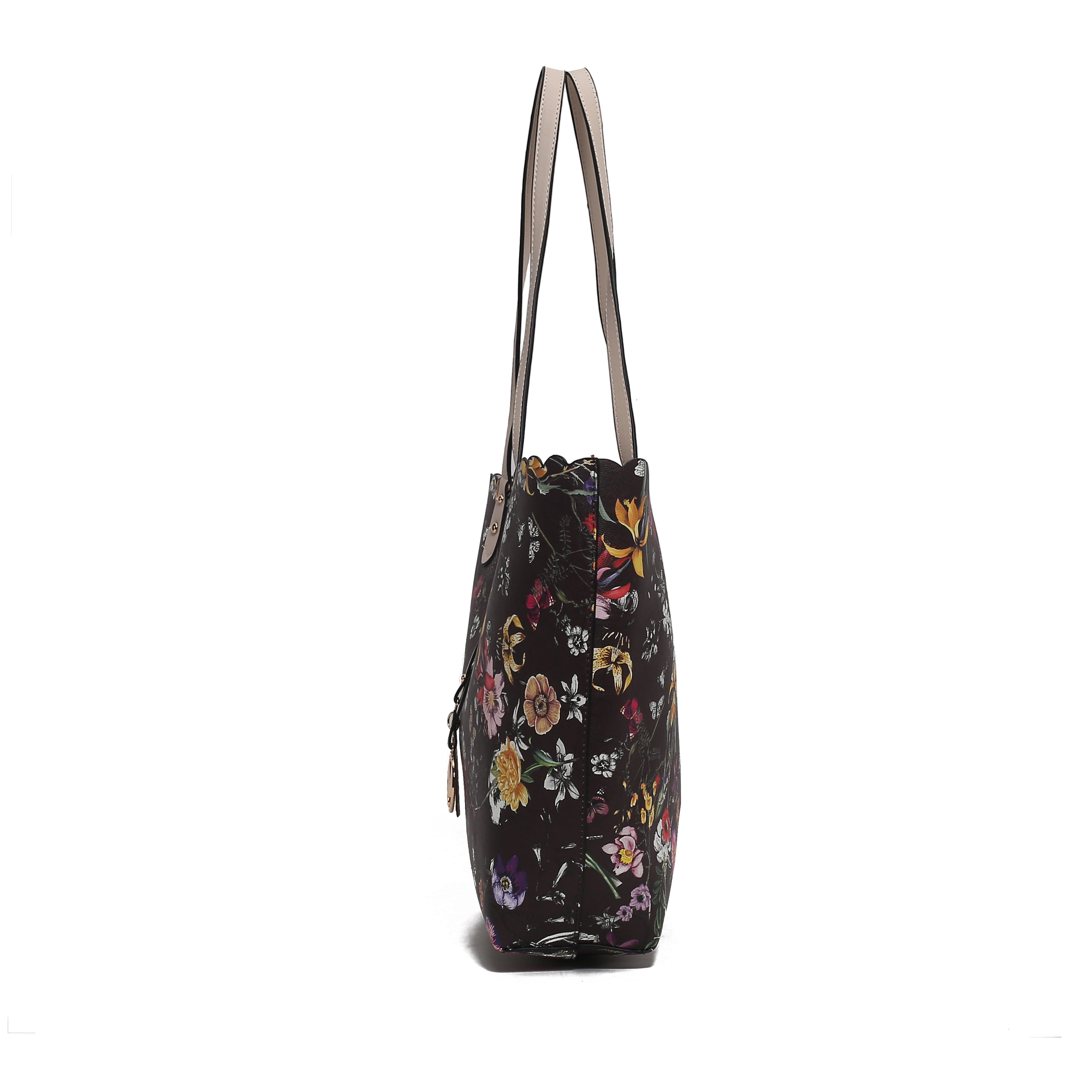  MKF Collection Danielle Tote Bag and Wallet Set - Yellow - Bonton