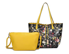 Danielle Tote Bag and Wallet Set