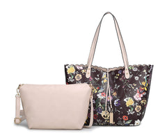 Danielle Tote Bag and Wallet Set