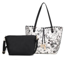 Danielle Tote Bag and Wallet Set