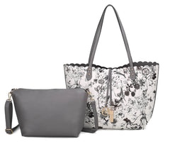 Danielle Tote Bag and Wallet Set