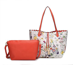 Danielle Tote Bag and Wallet Set