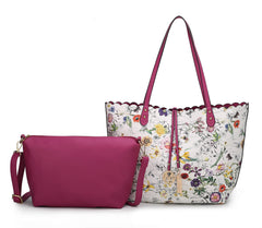 Danielle Tote Bag and Wallet Set