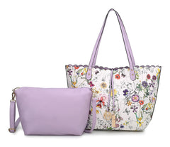 Danielle Tote Bag and Wallet Set