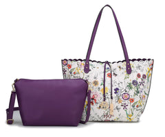 Danielle Tote Bag and Wallet Set