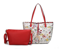 Danielle Tote Bag and Wallet Set