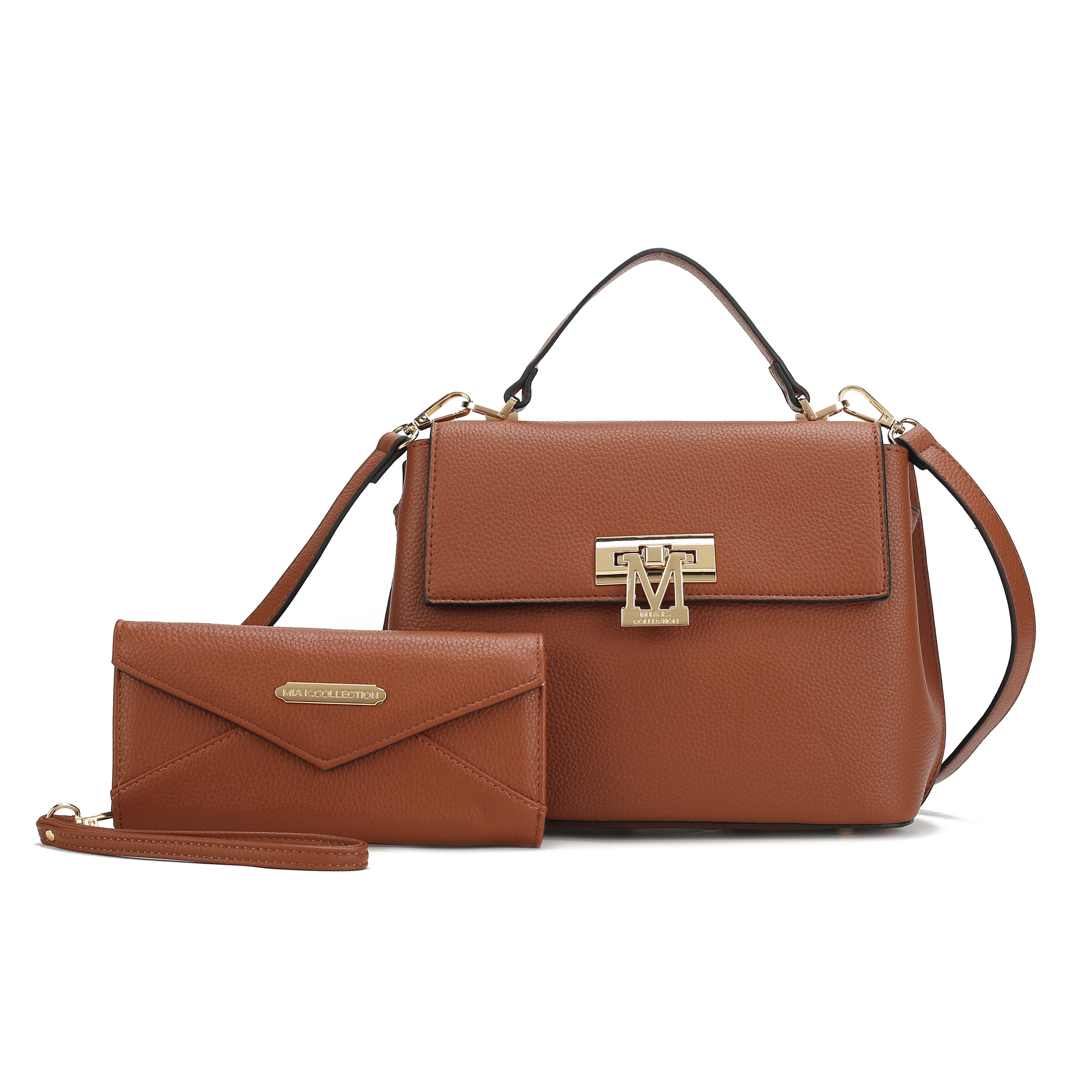  MKF Collection Hadley Shoulder Bag and Set - Black - Bonton