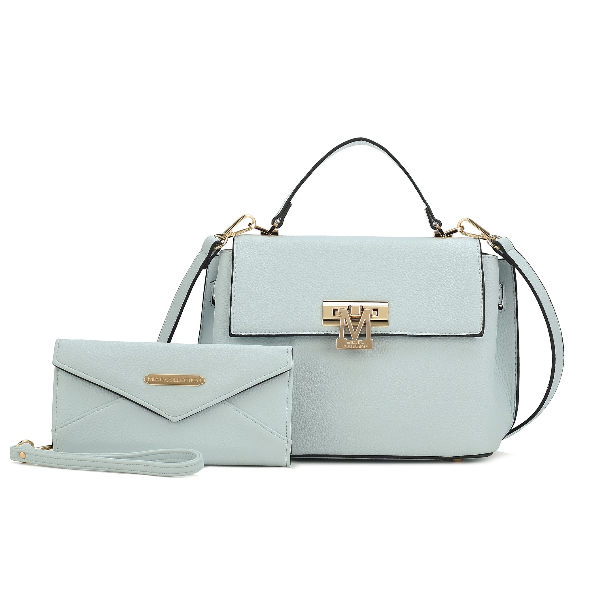  MKF Collection Hadley Shoulder Bag and Set - Black - Bonton