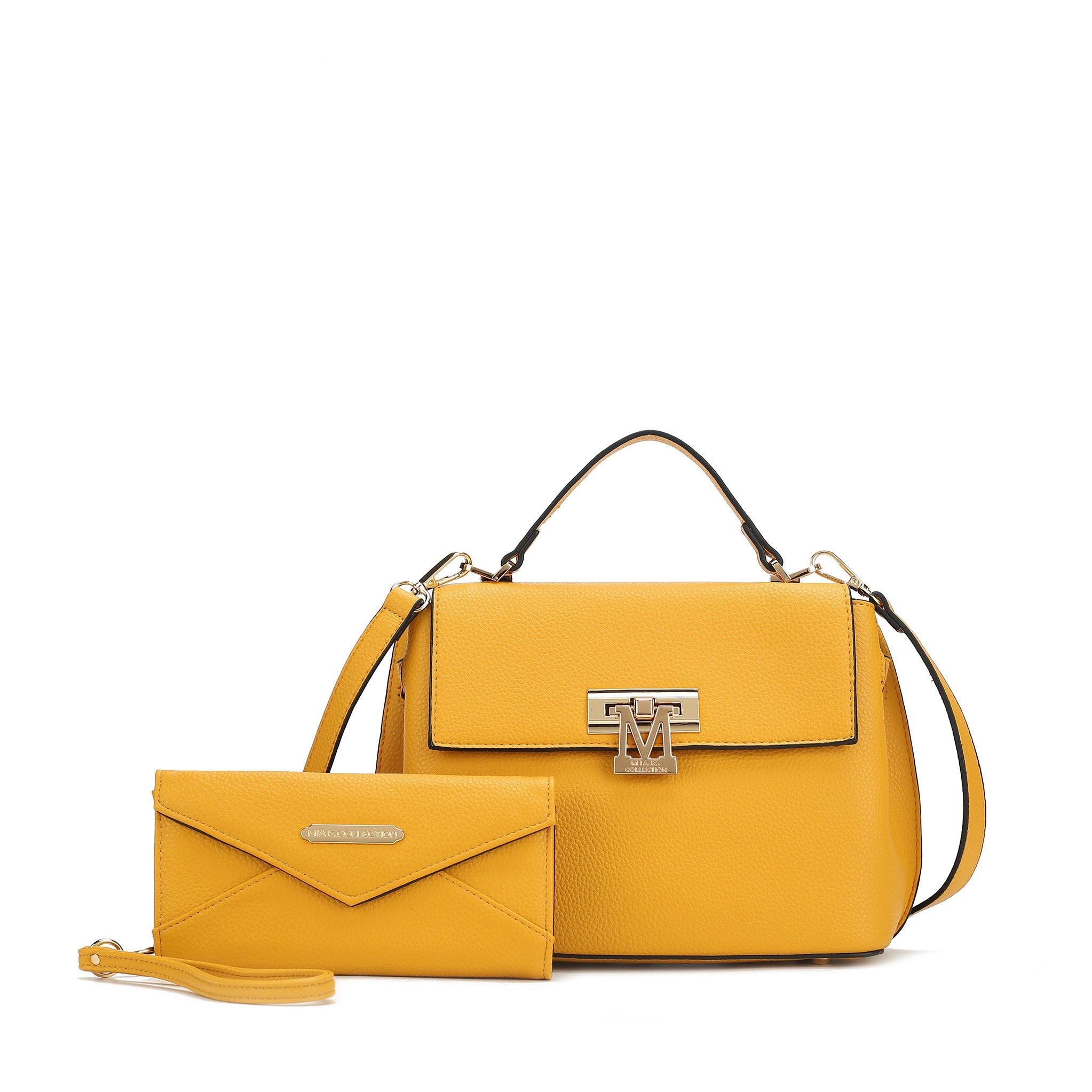  MKF Collection Hadley Shoulder Bag and Set - Black - Bonton