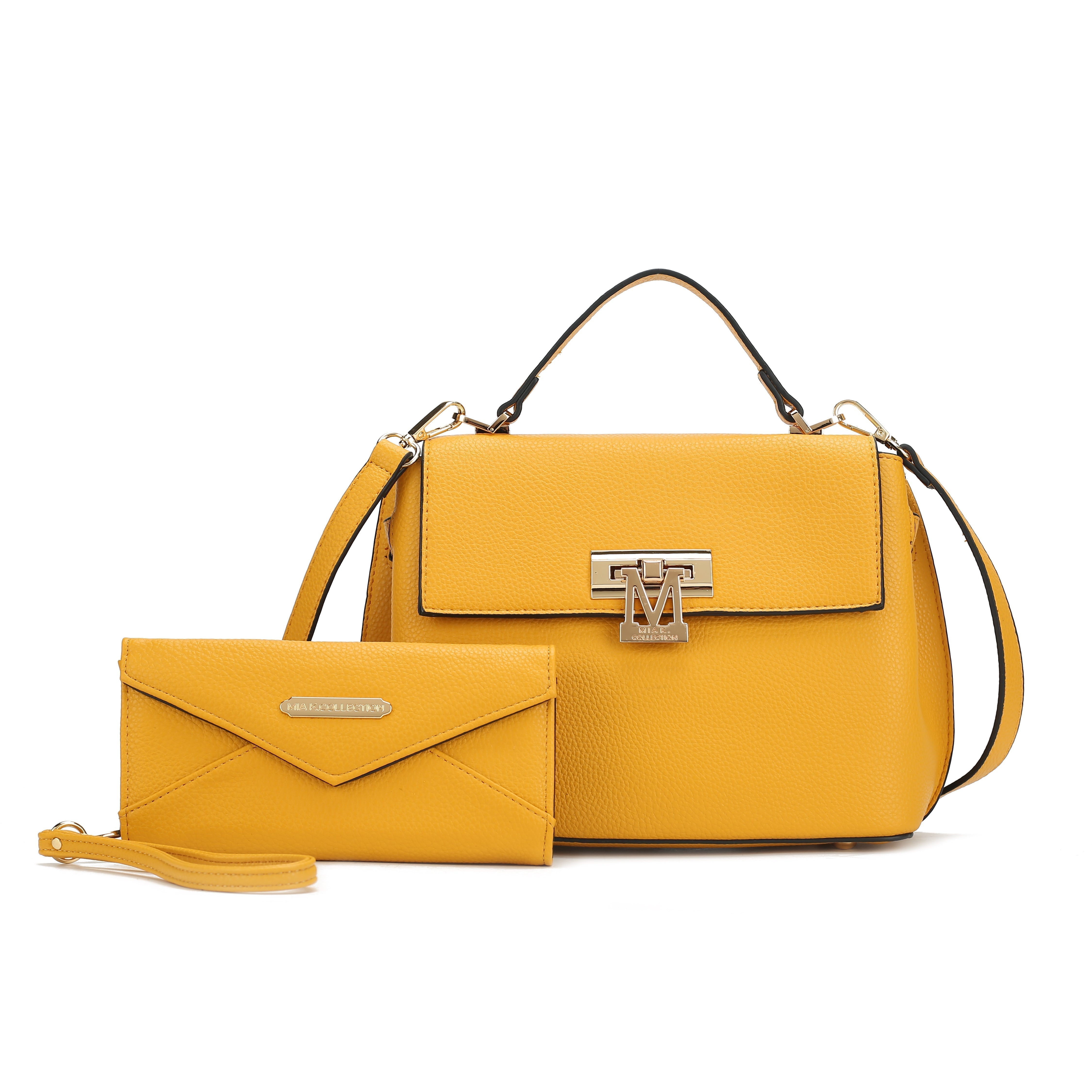  MKF Collection Hadley Shoulder Bag and Set - Black - Bonton