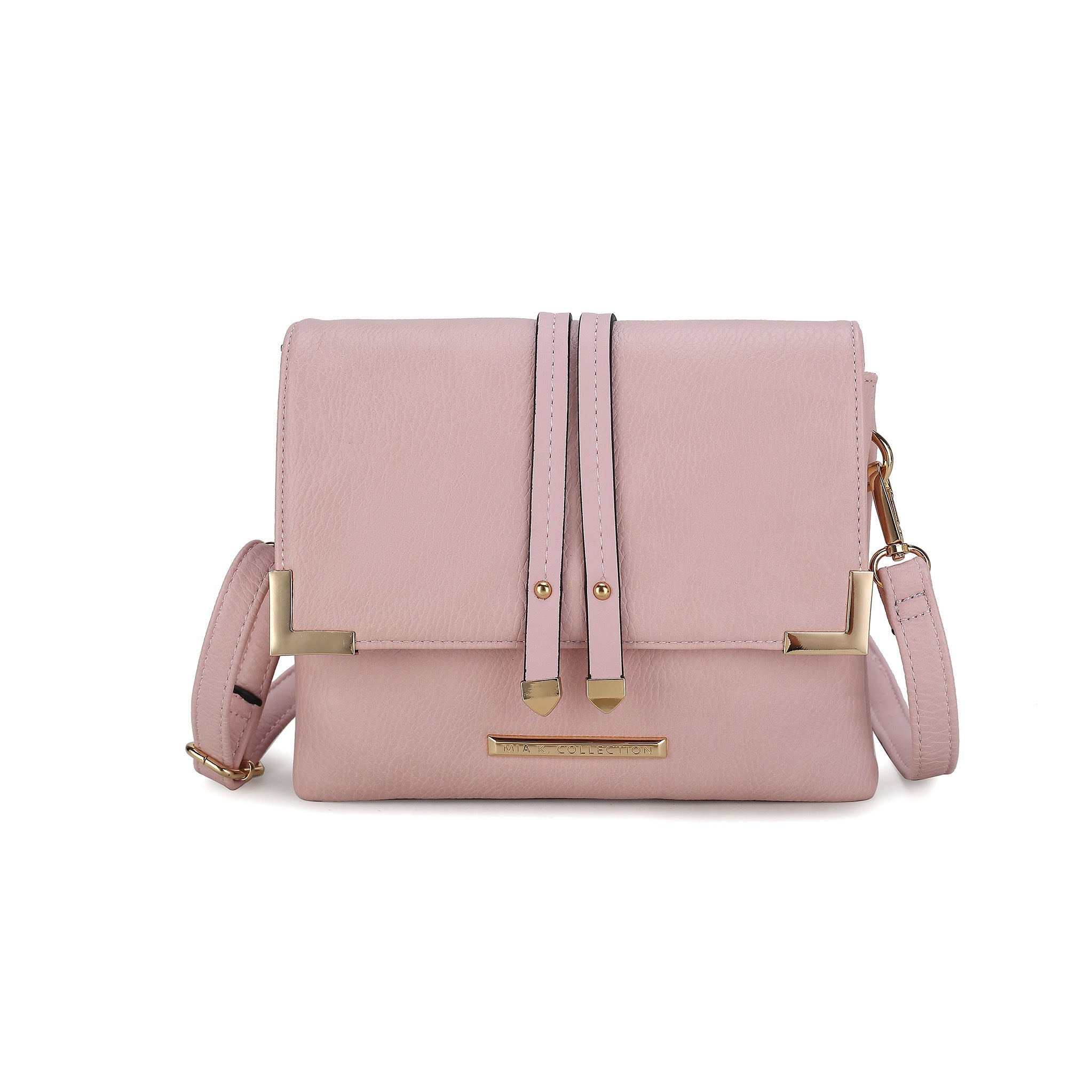  MKF Collection Valeska Crossbody Bag - Blush - Bonton