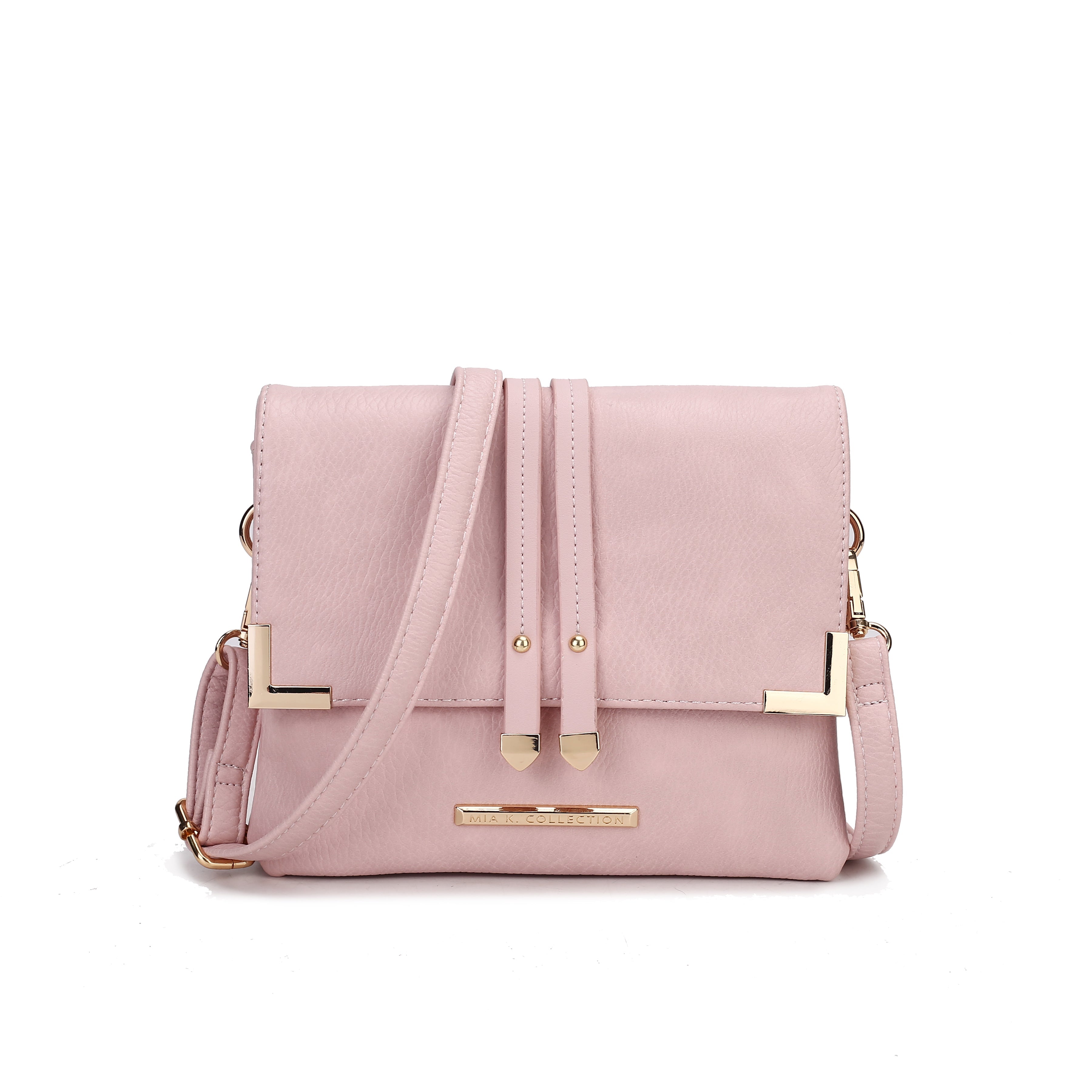  MKF Collection Valeska Crossbody Bag - Black - Bonton