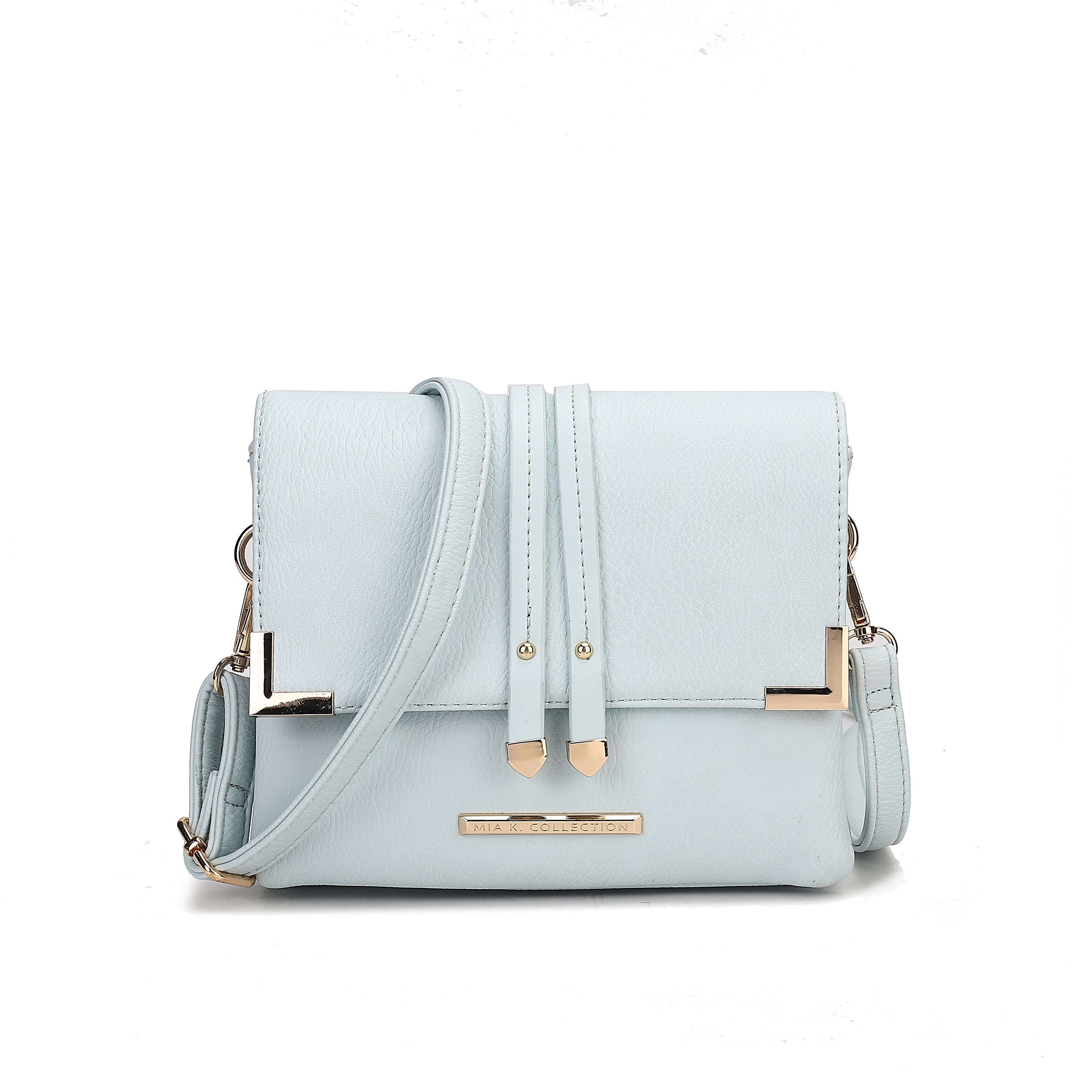  MKF Collection Valeska Crossbody Bag - Black - Bonton