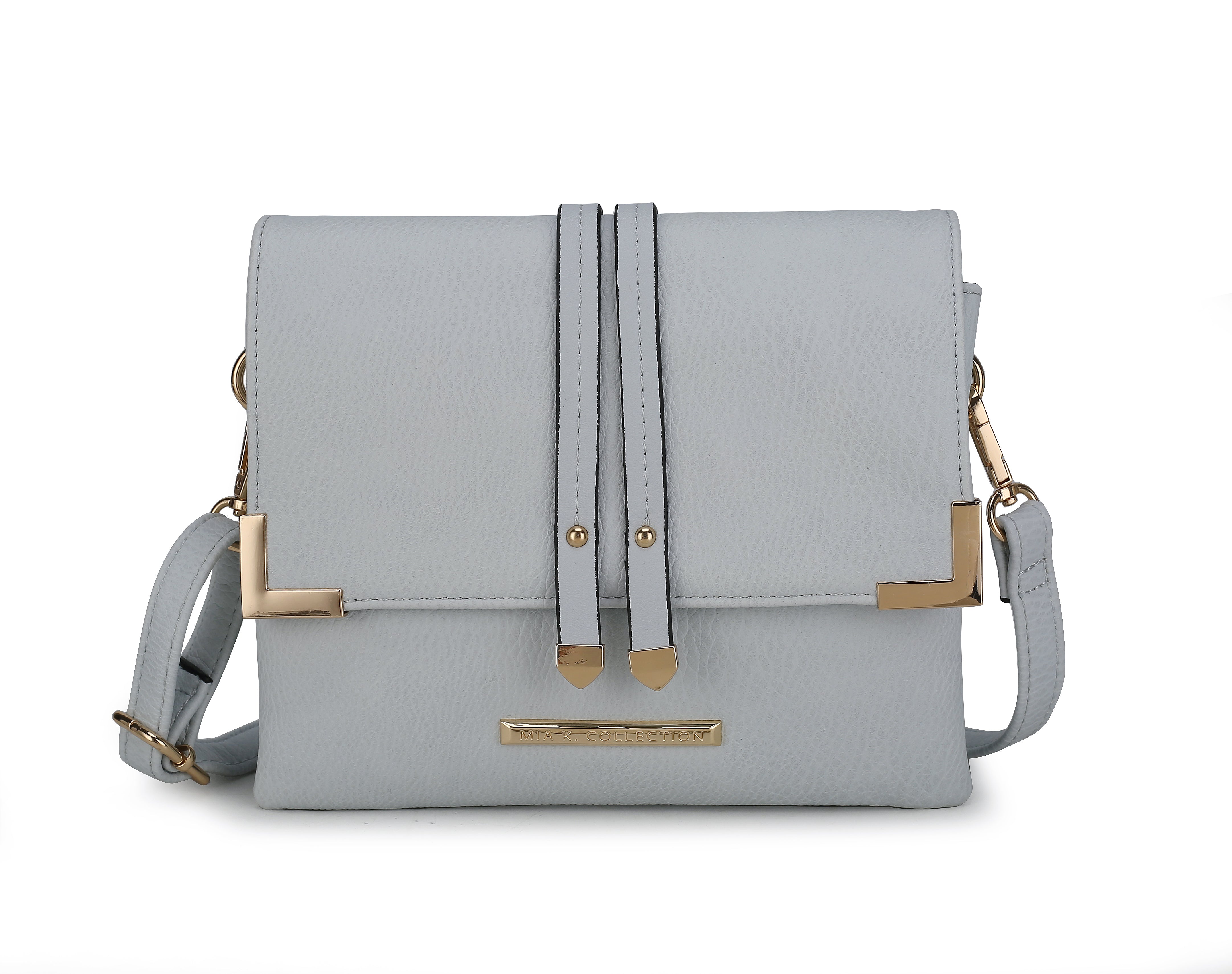  MKF Collection Valeska Crossbody Bag - Blush - Bonton