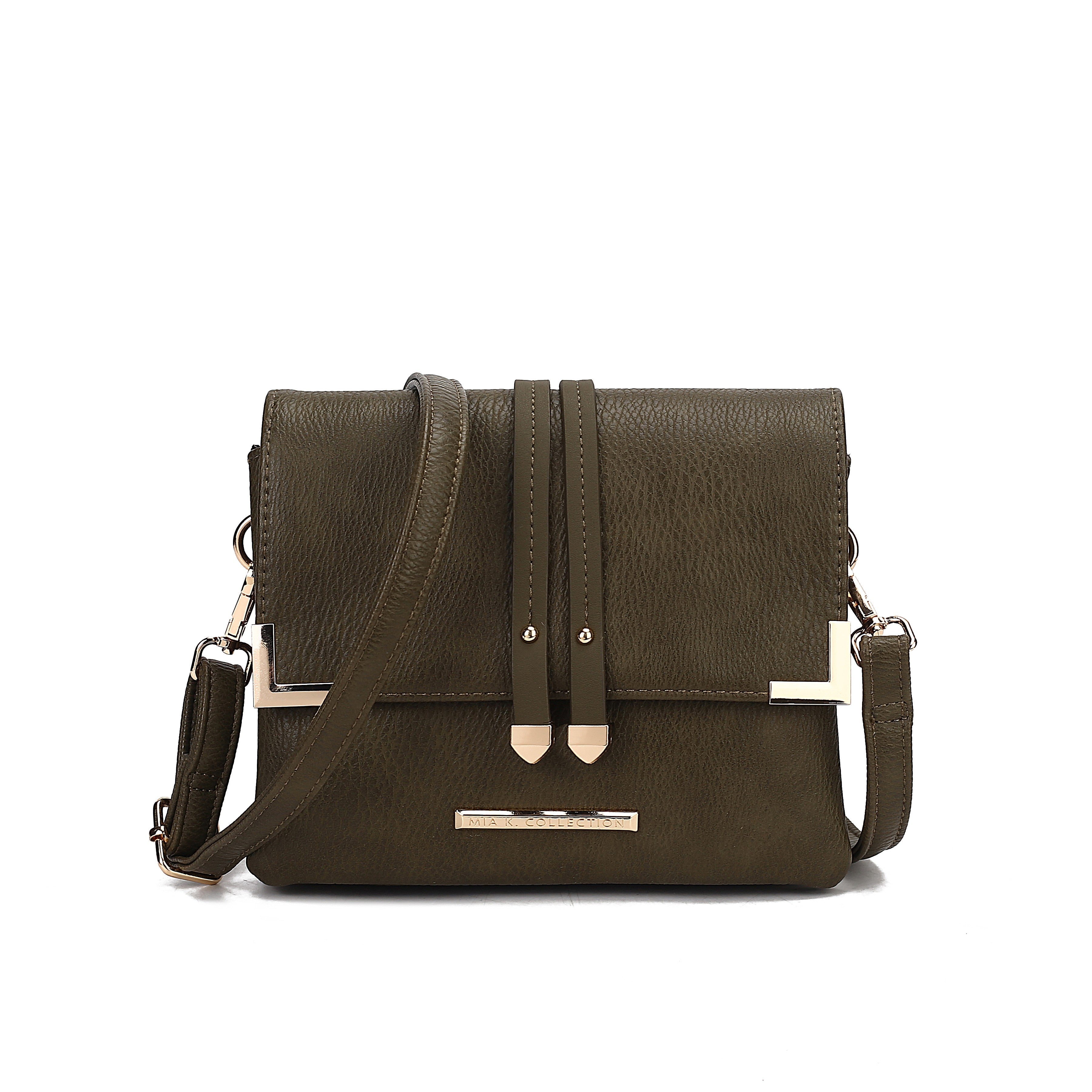  MKF Collection Valeska Crossbody Bag - Black - Bonton