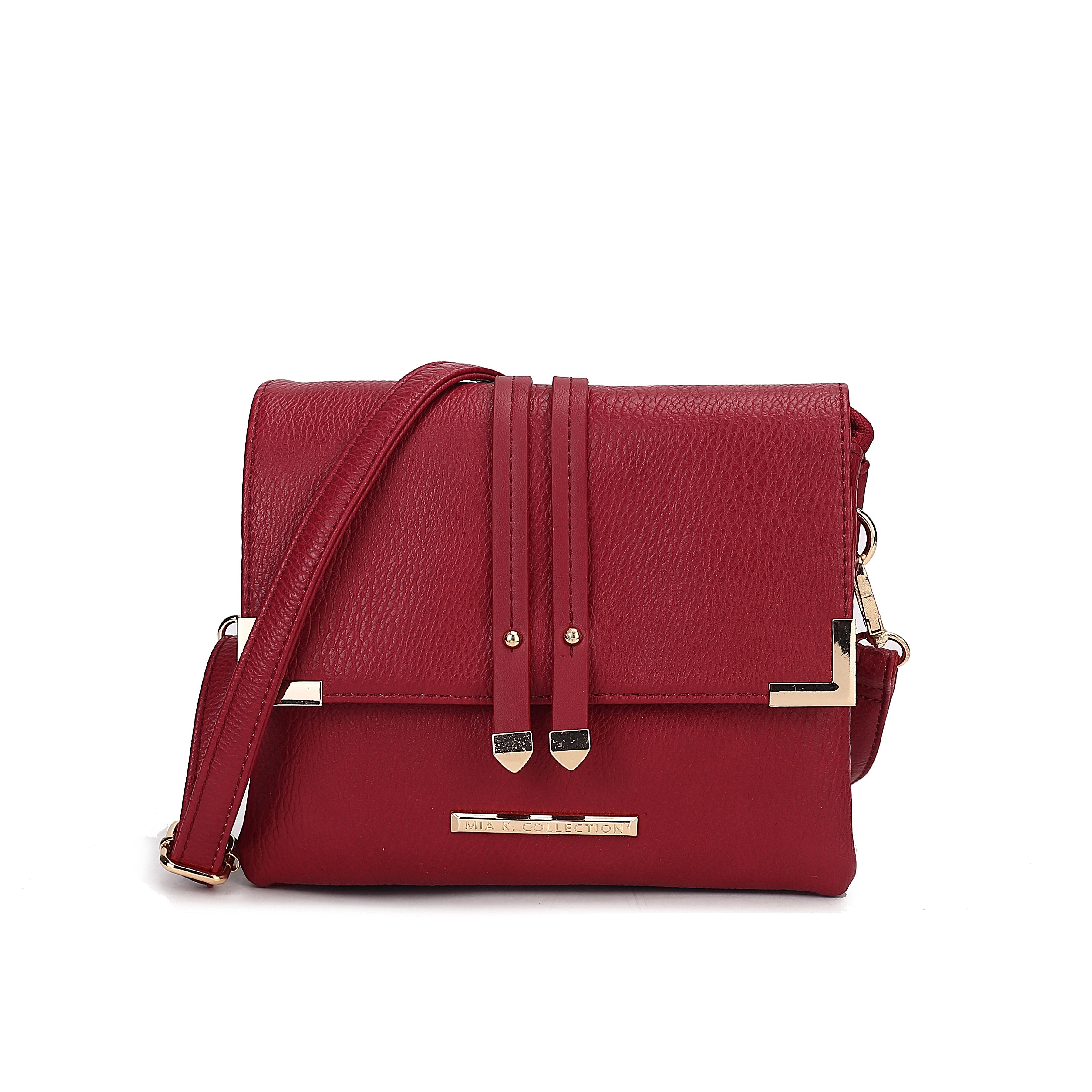  MKF Collection Valeska Crossbody Bag - Black - Bonton