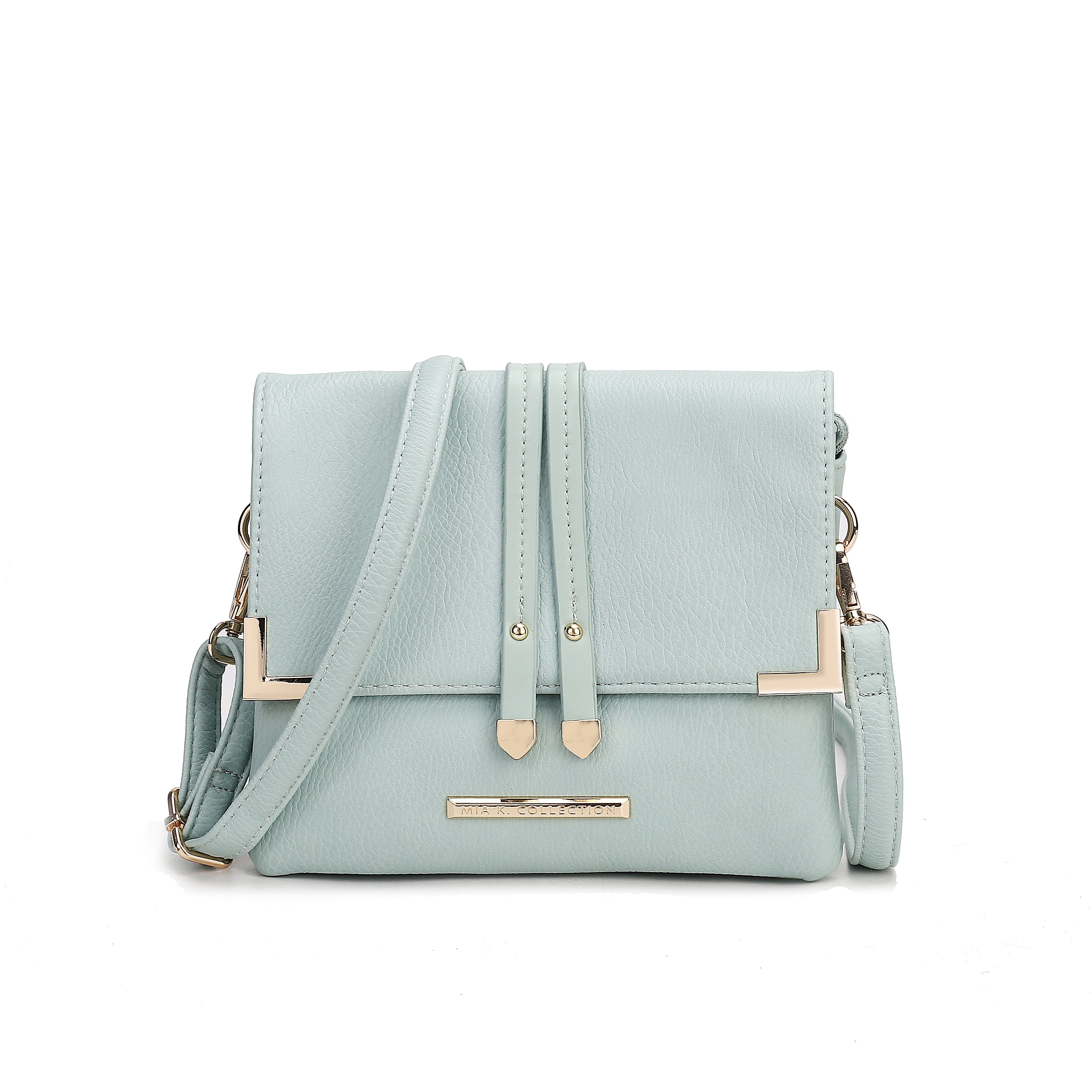  MKF Collection Valeska Crossbody Bag - Black - Bonton