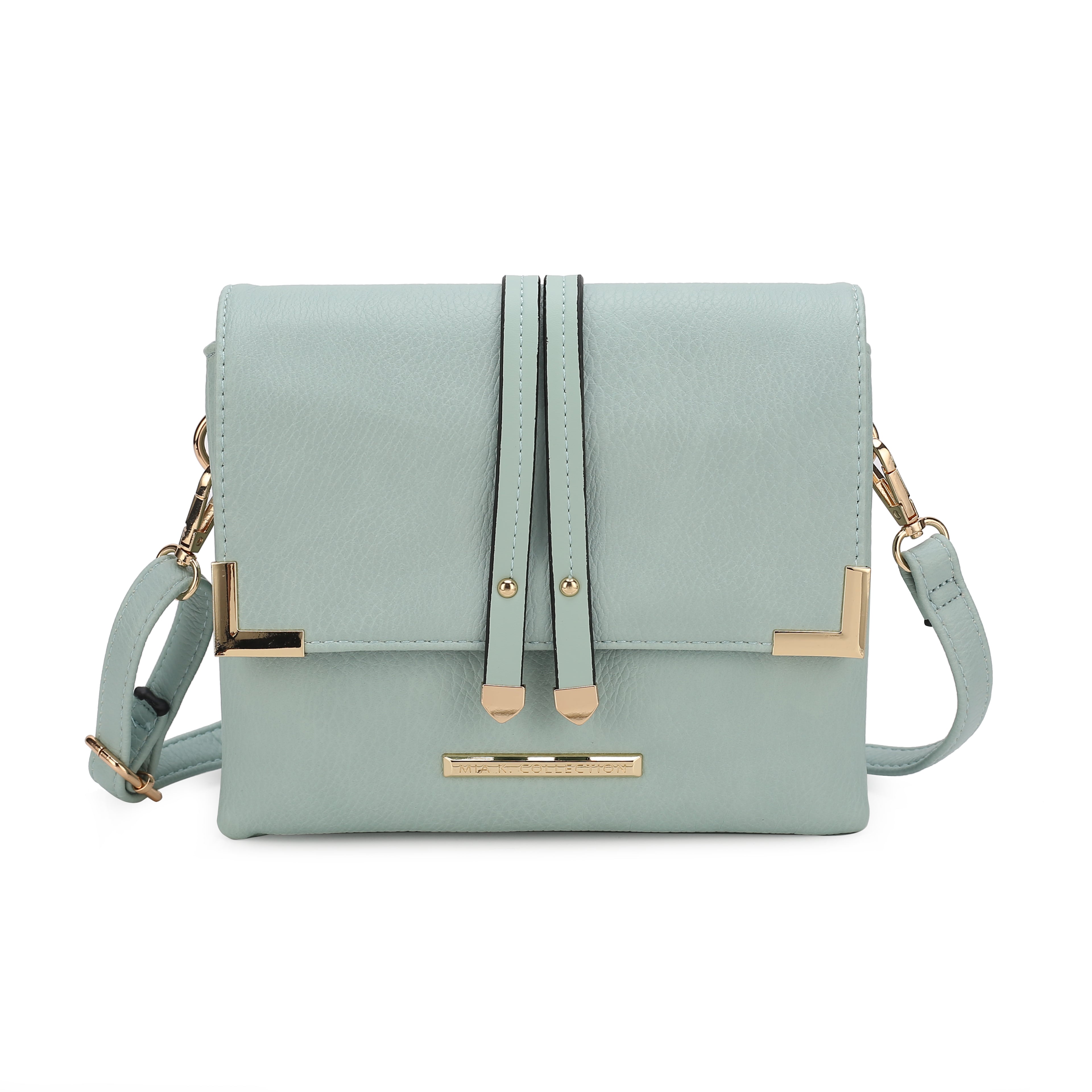  MKF Collection Valeska Crossbody Bag - Blush - Bonton