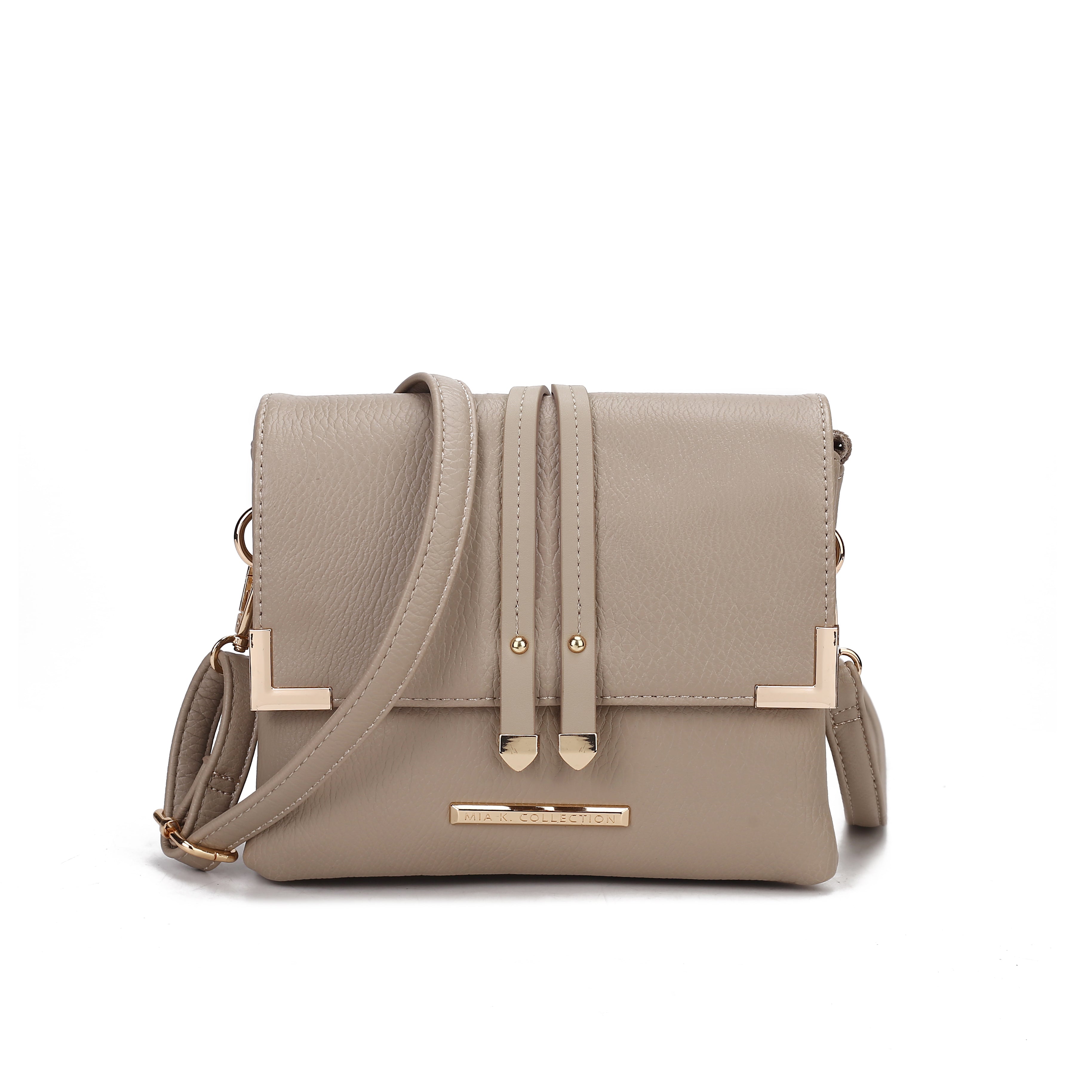  MKF Collection Valeska Crossbody Bag - Black - Bonton