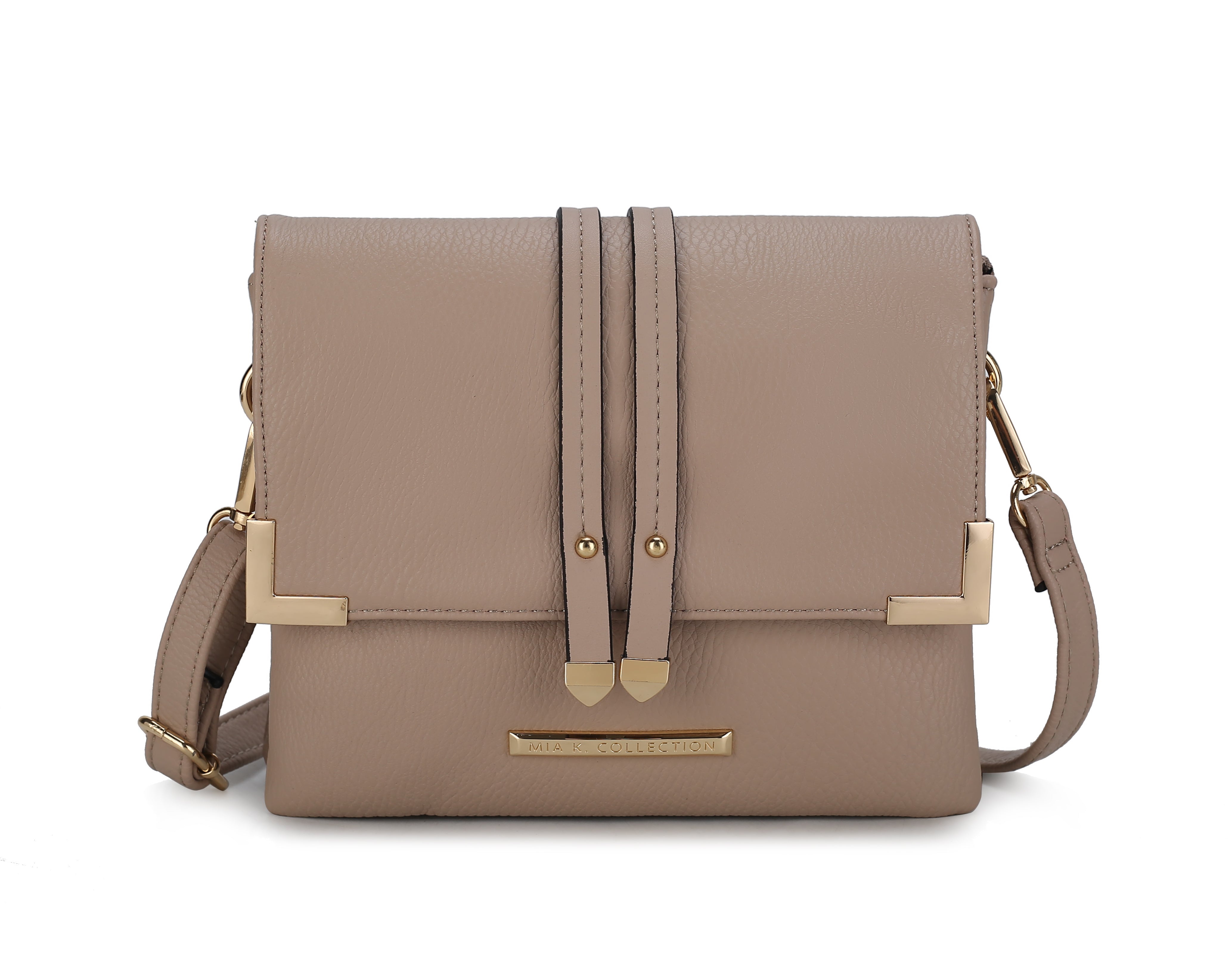  MKF Collection Valeska Crossbody Bag - Blush - Bonton