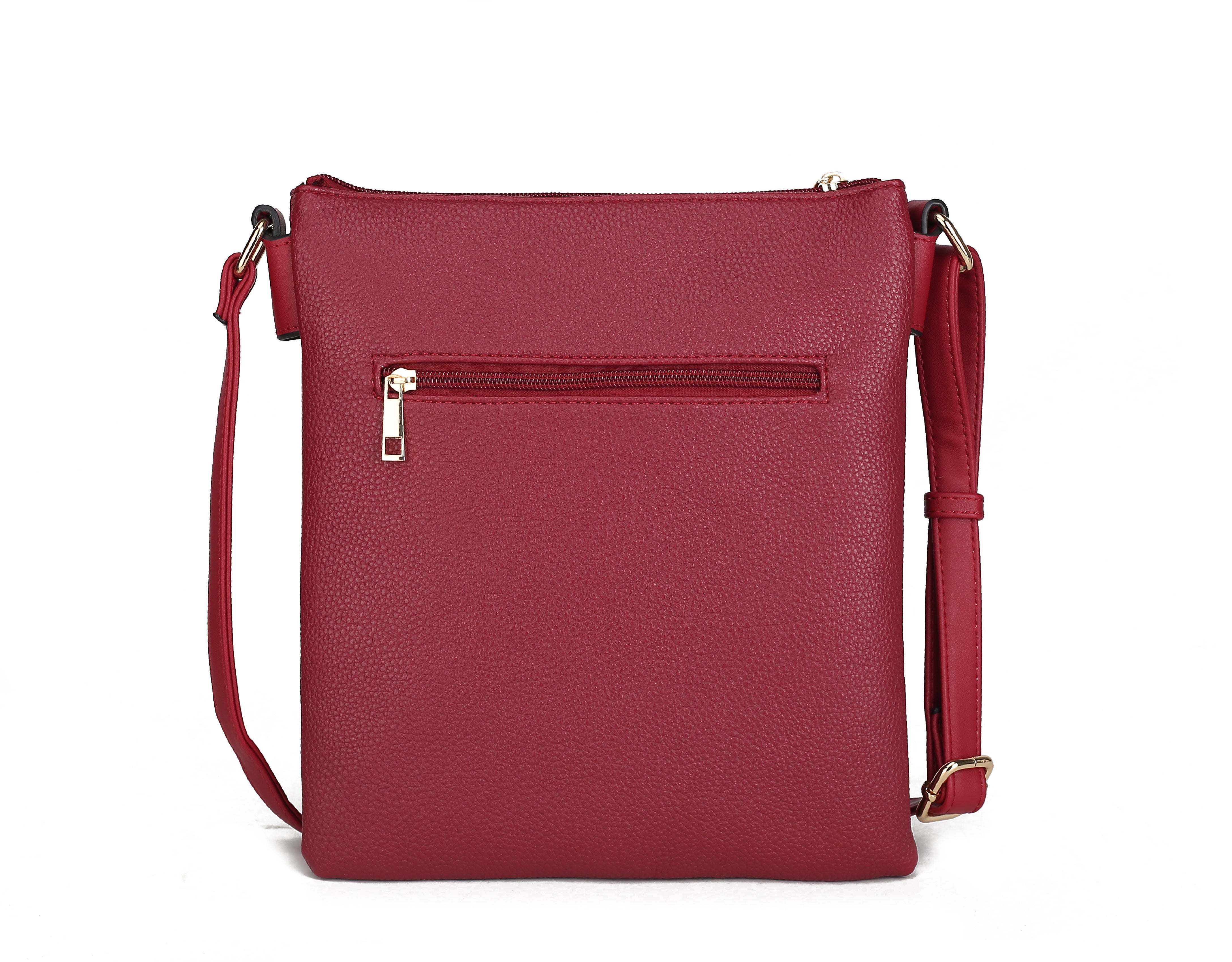  MKF Collection Lilian Crossbody Bag - Cognac Brown - Bonton