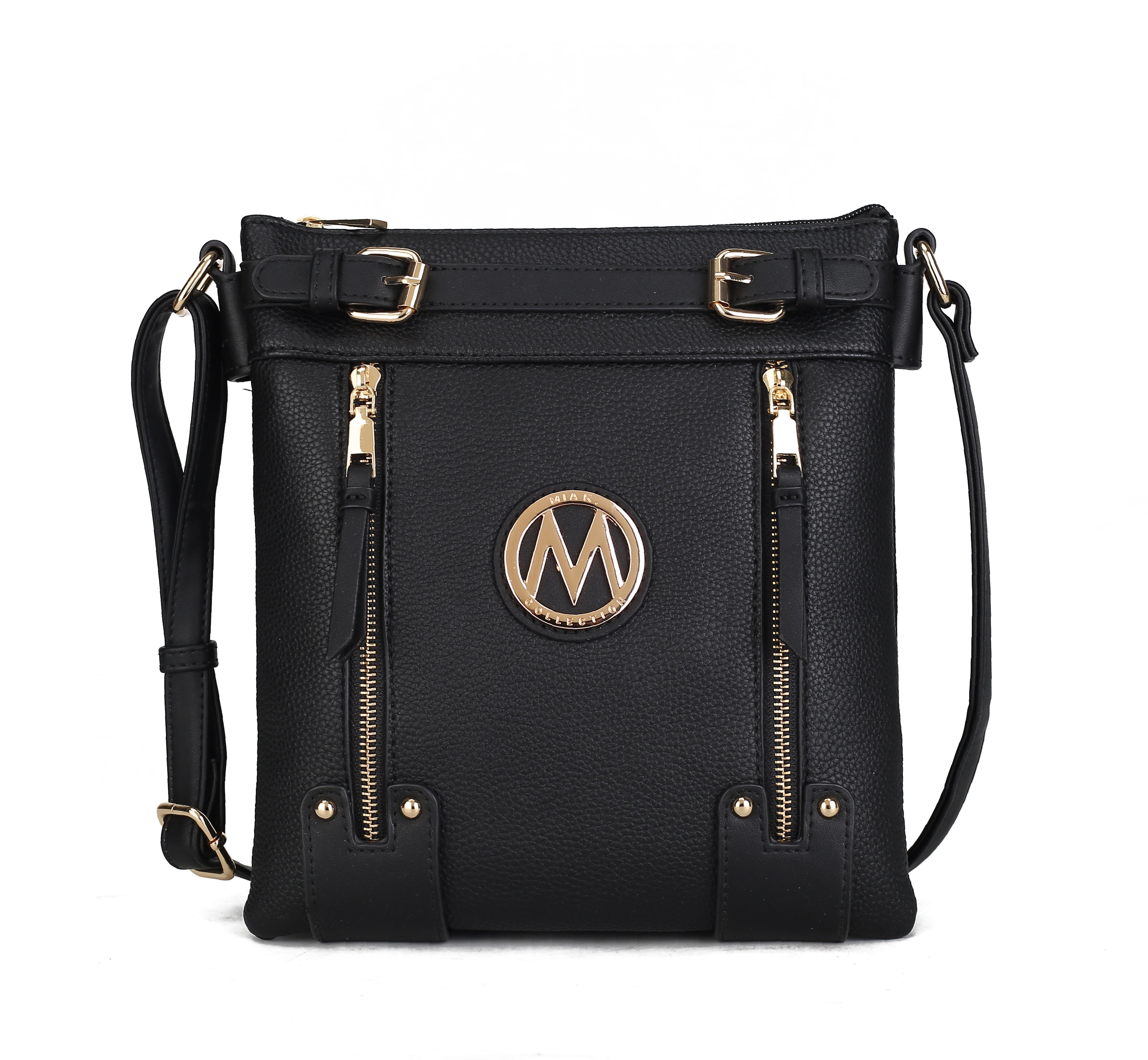  MKF Collection Lilian Crossbody Bag - Cognac Brown - Bonton