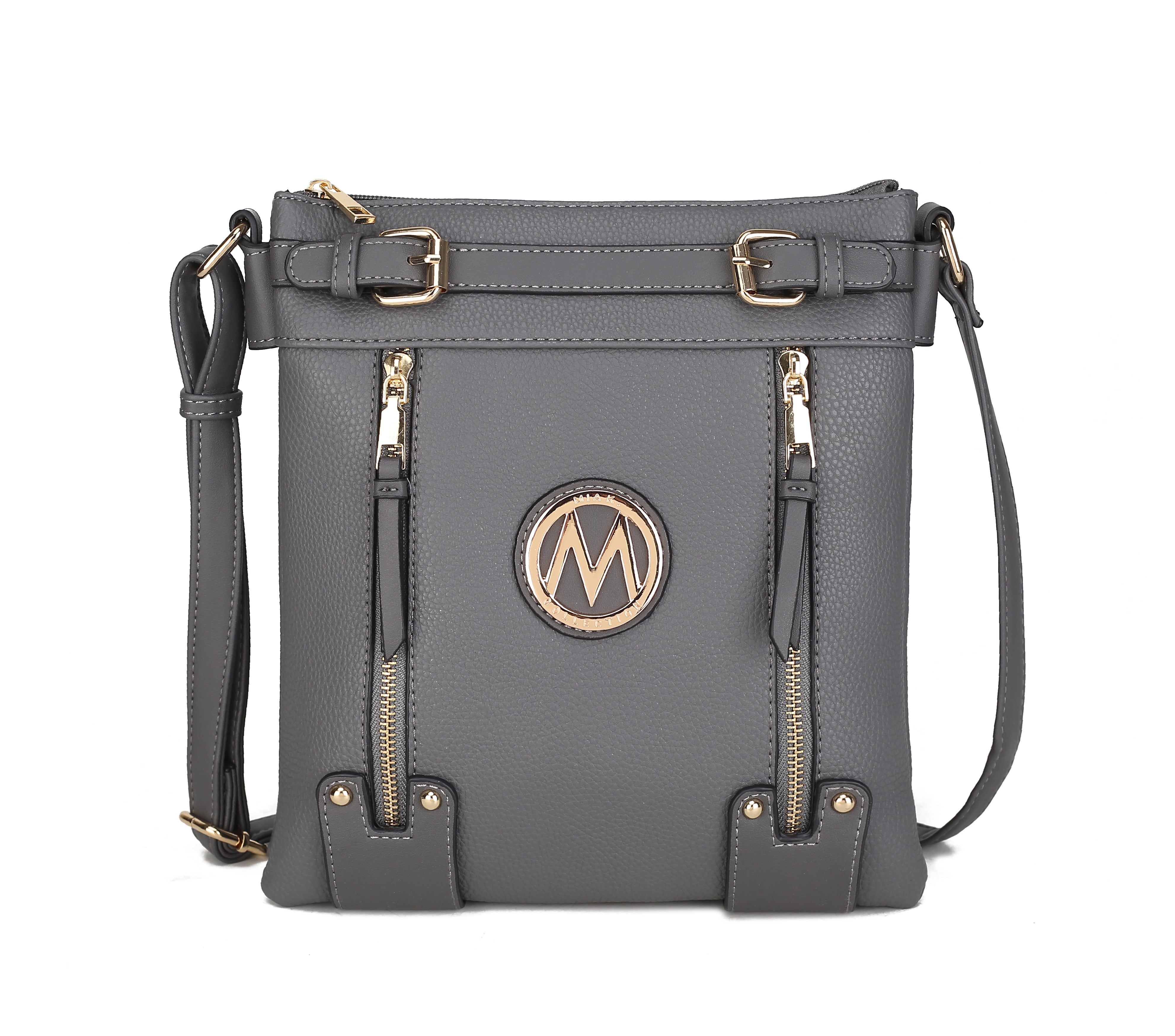  MKF Collection Lilian Crossbody Bag - Black - Bonton