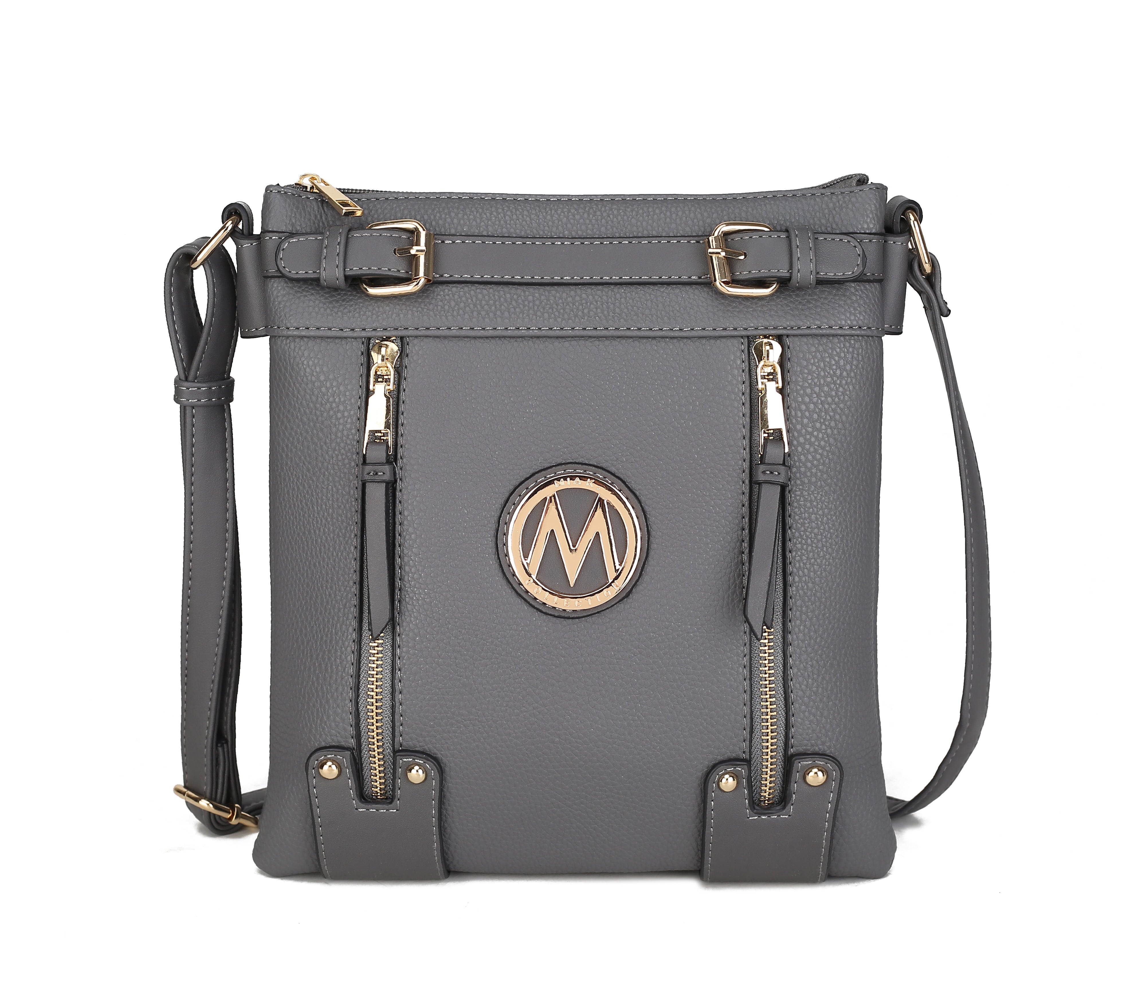  MKF Collection Lilian Crossbody Bag - Cognac Brown - Bonton