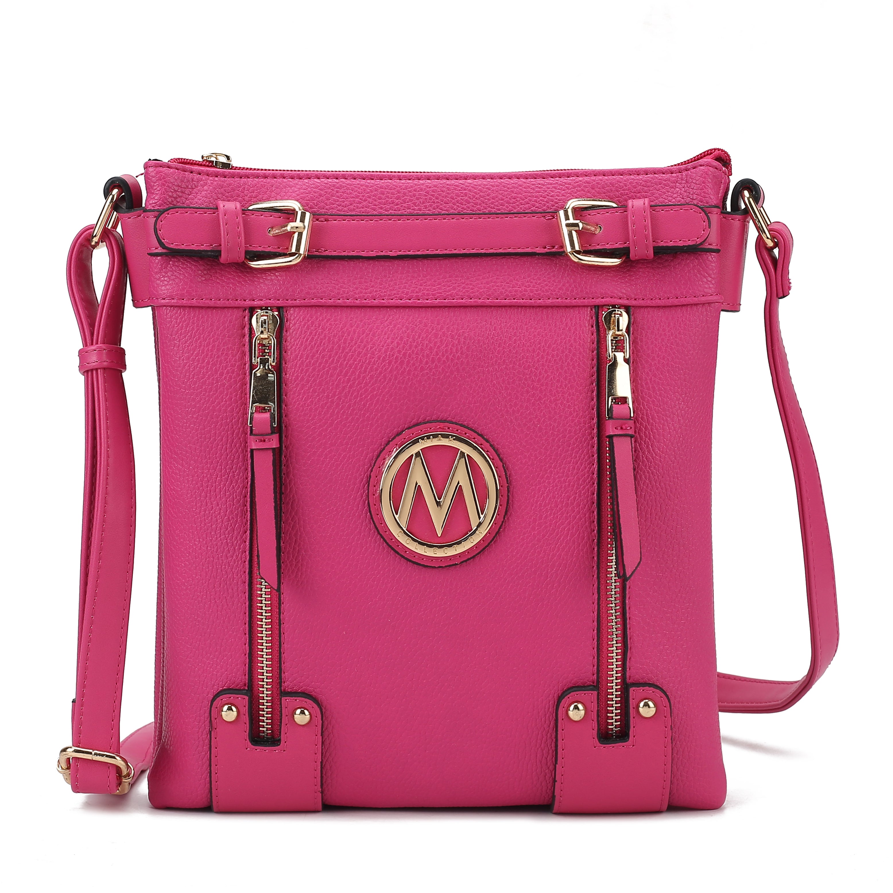  MKF Collection Lilian Crossbody Bag - Cognac Brown - Bonton