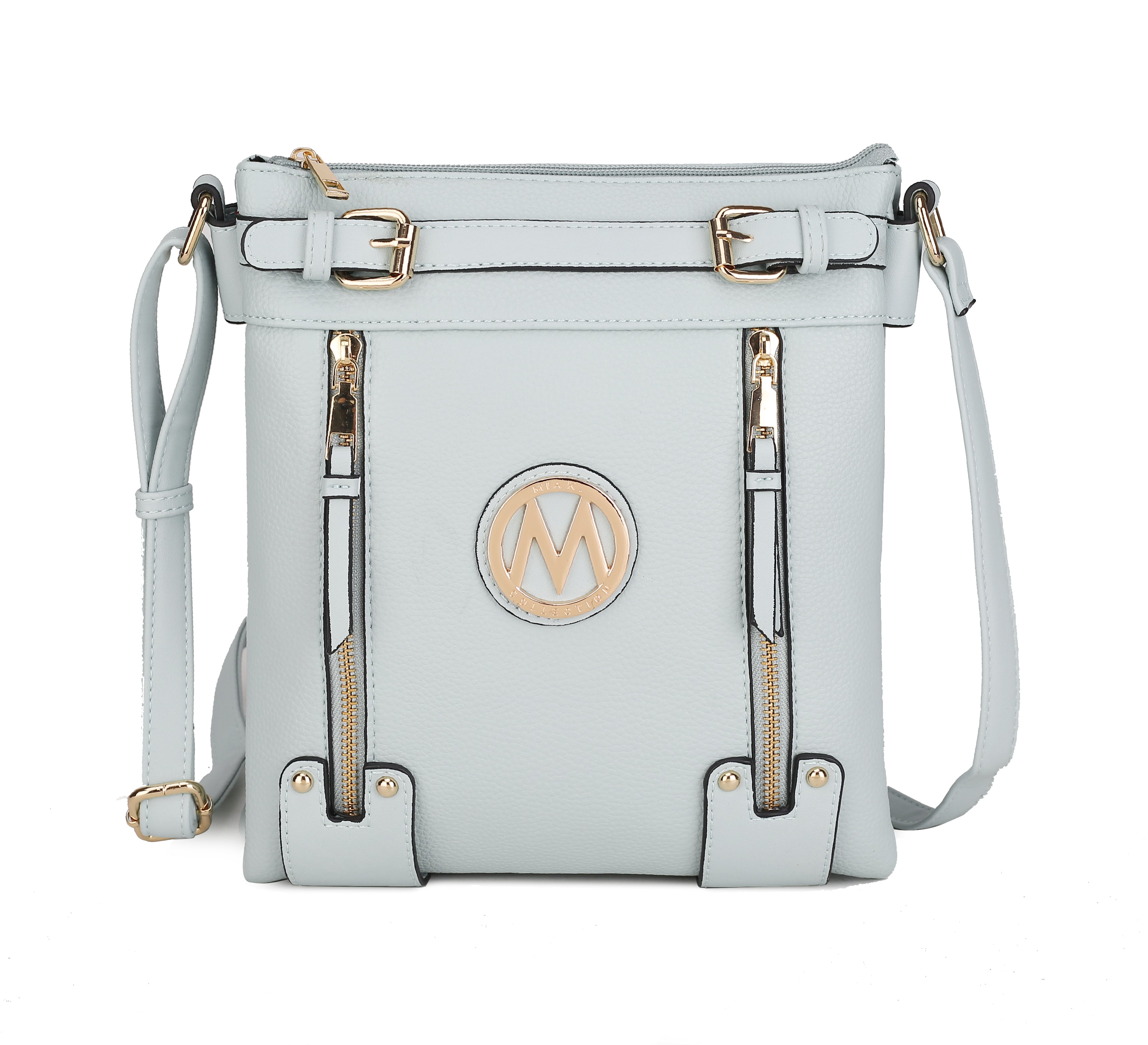  MKF Collection Lilian Crossbody Bag - Cognac Brown - Bonton