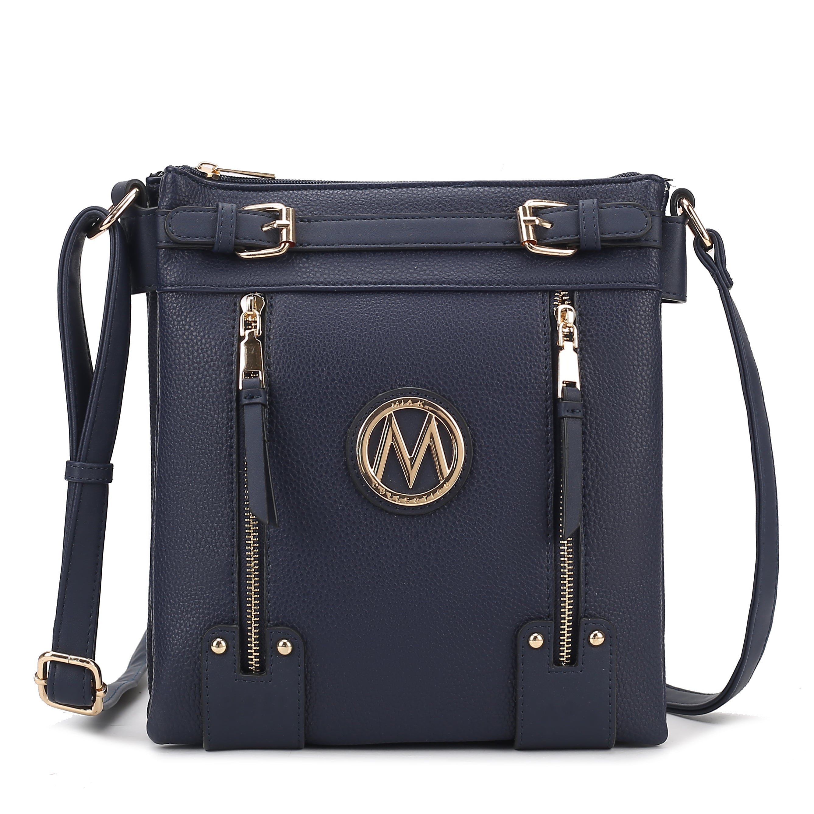  MKF Collection Lilian Crossbody Bag - Black - Bonton