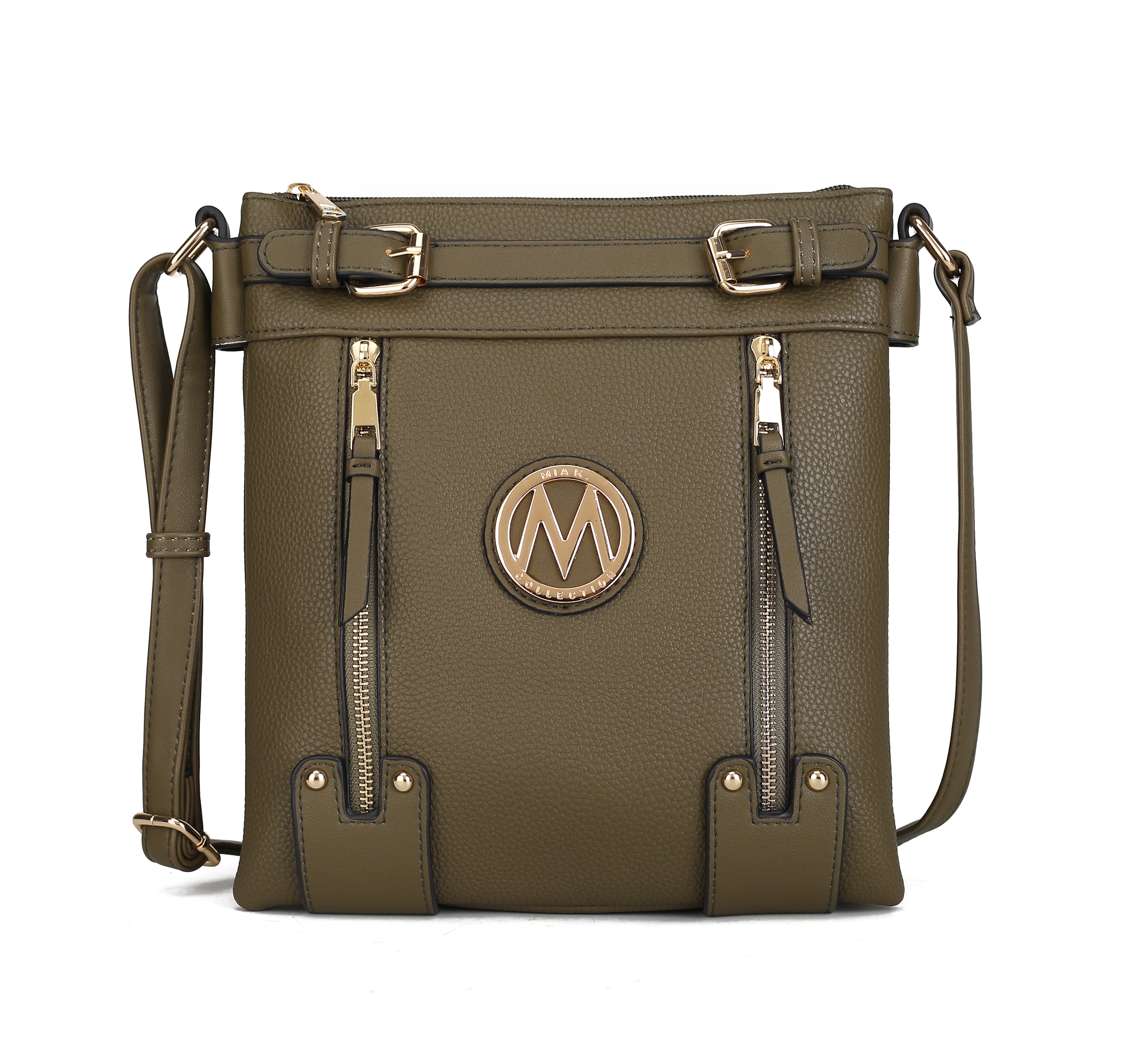  MKF Collection Lilian Crossbody Bag - Cognac Brown - Bonton