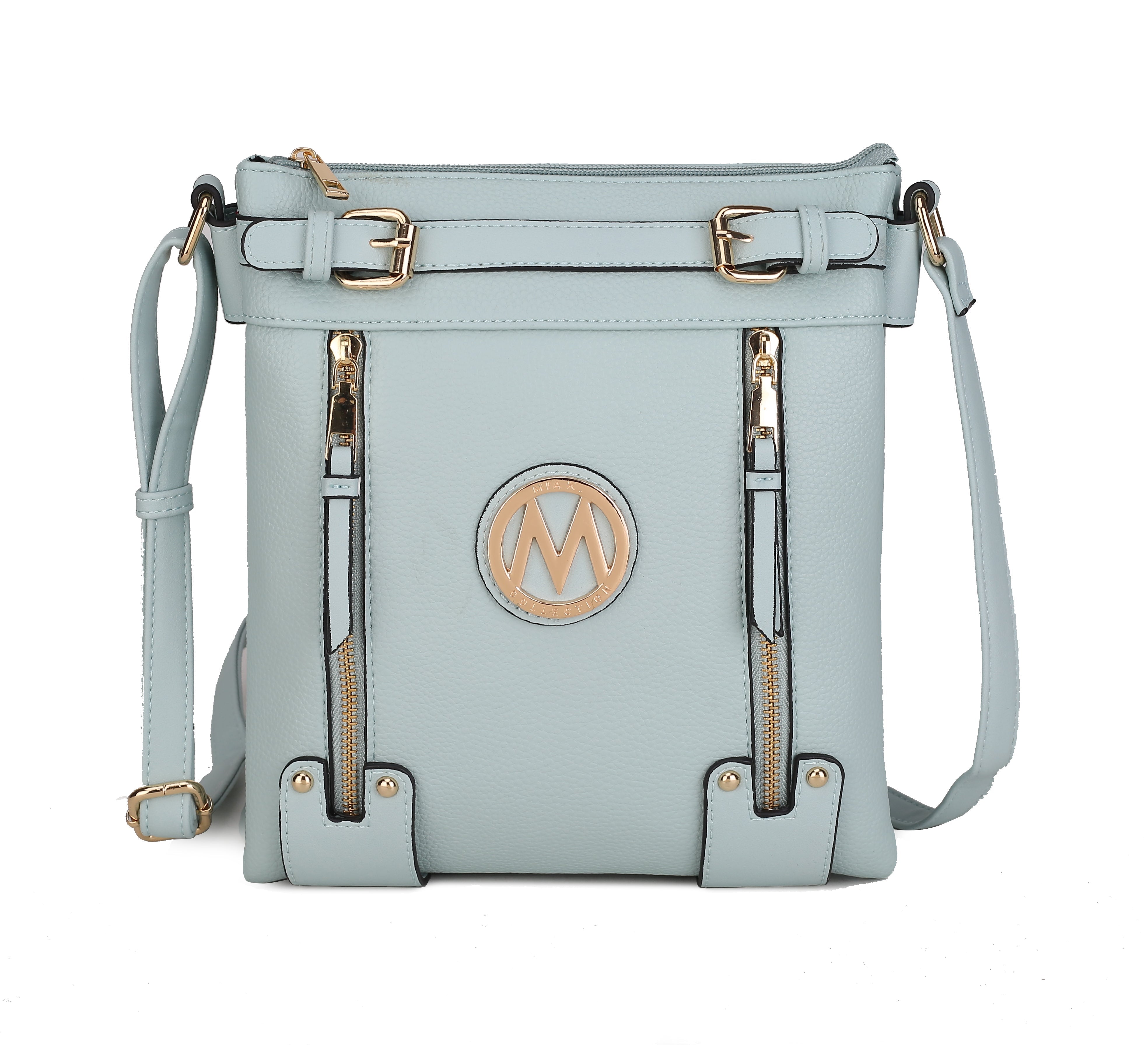  MKF Collection Lilian Crossbody Bag - Cognac Brown - Bonton
